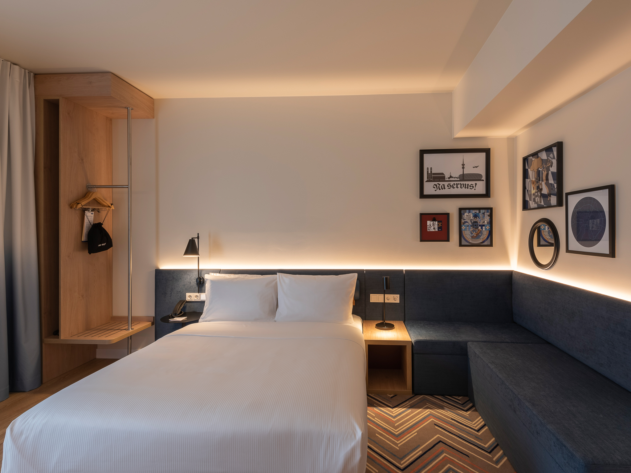 Double King Size Bed