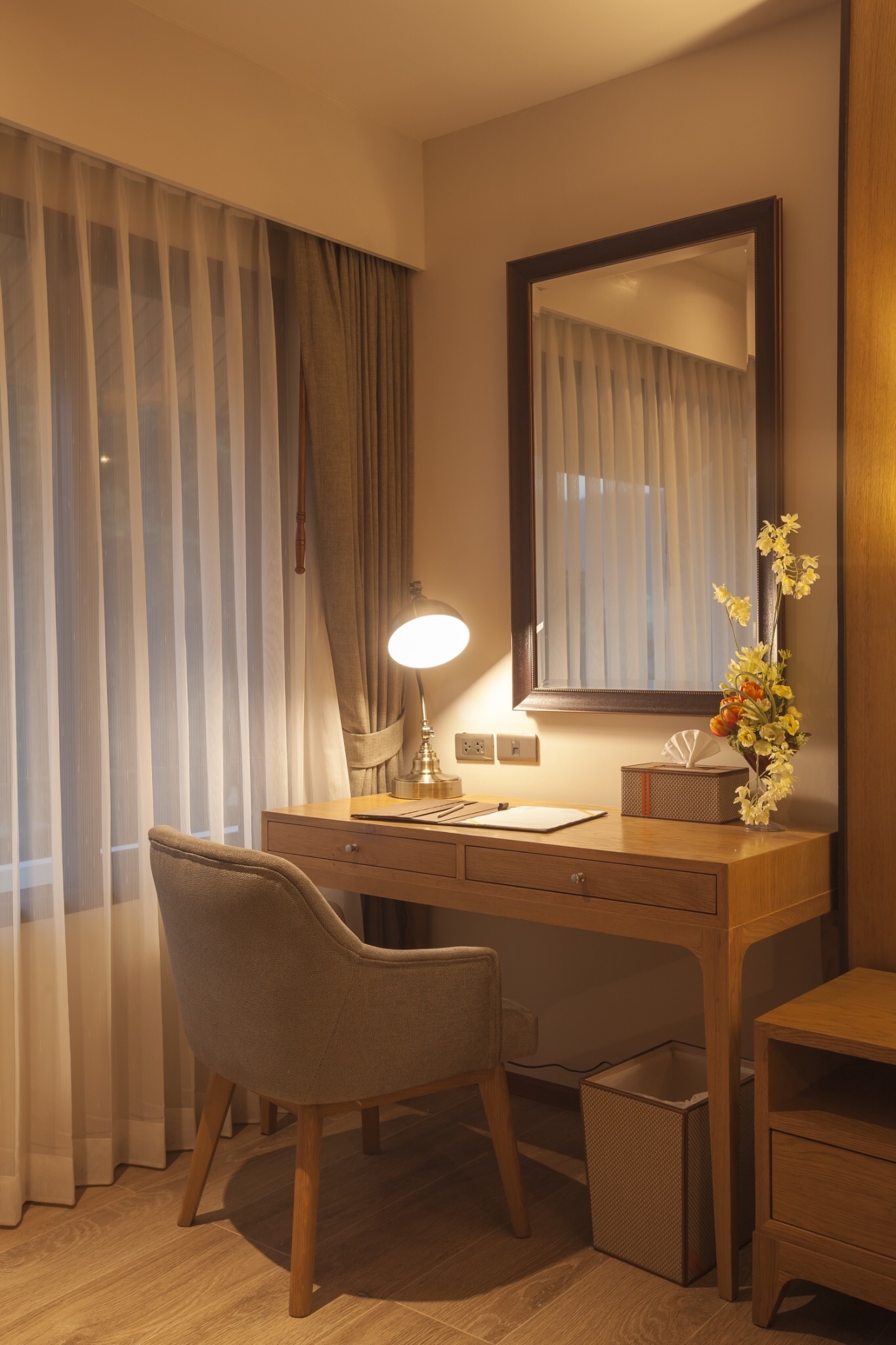 Double Executive King Bed