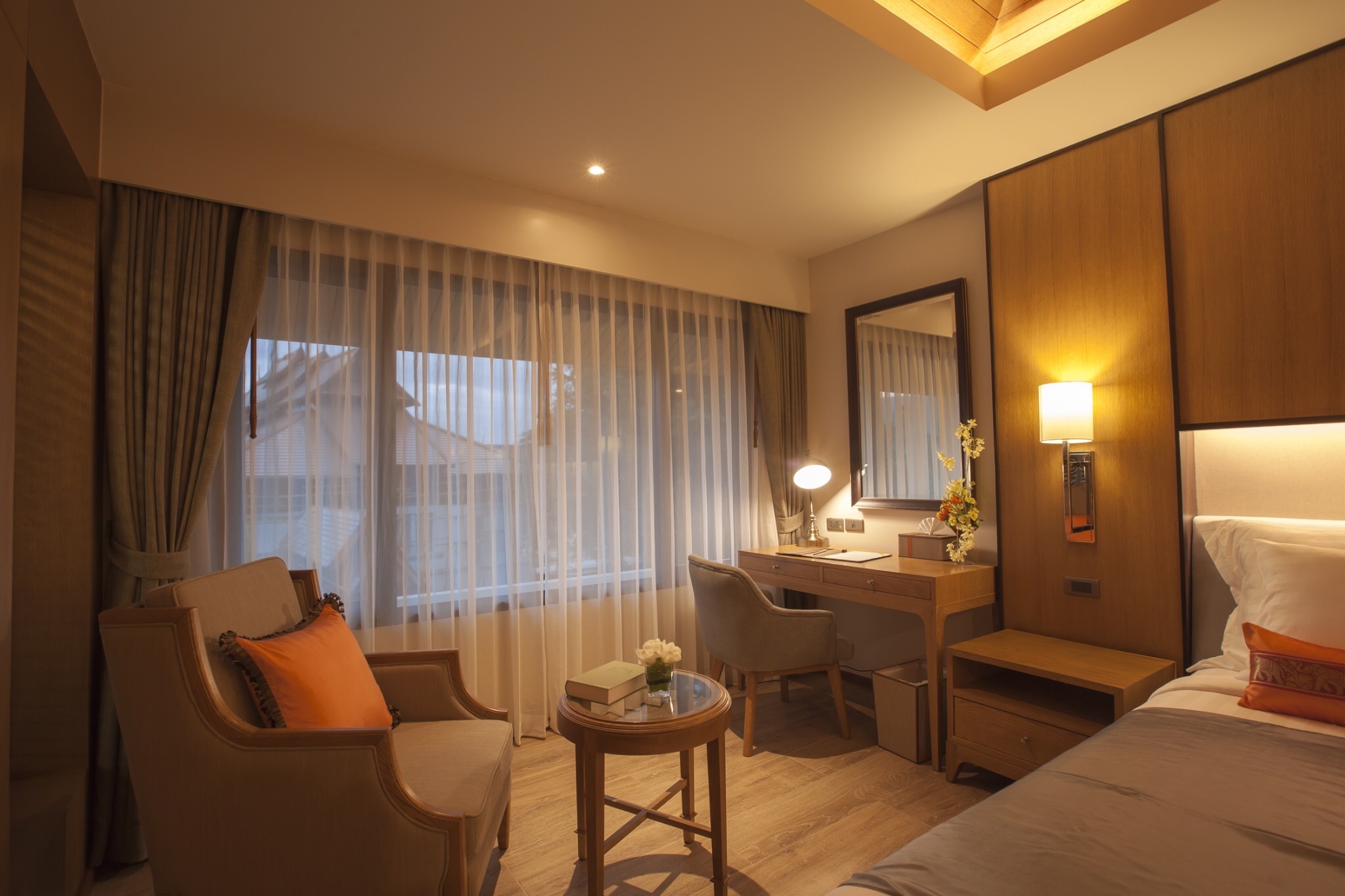 Double Executive King Bed