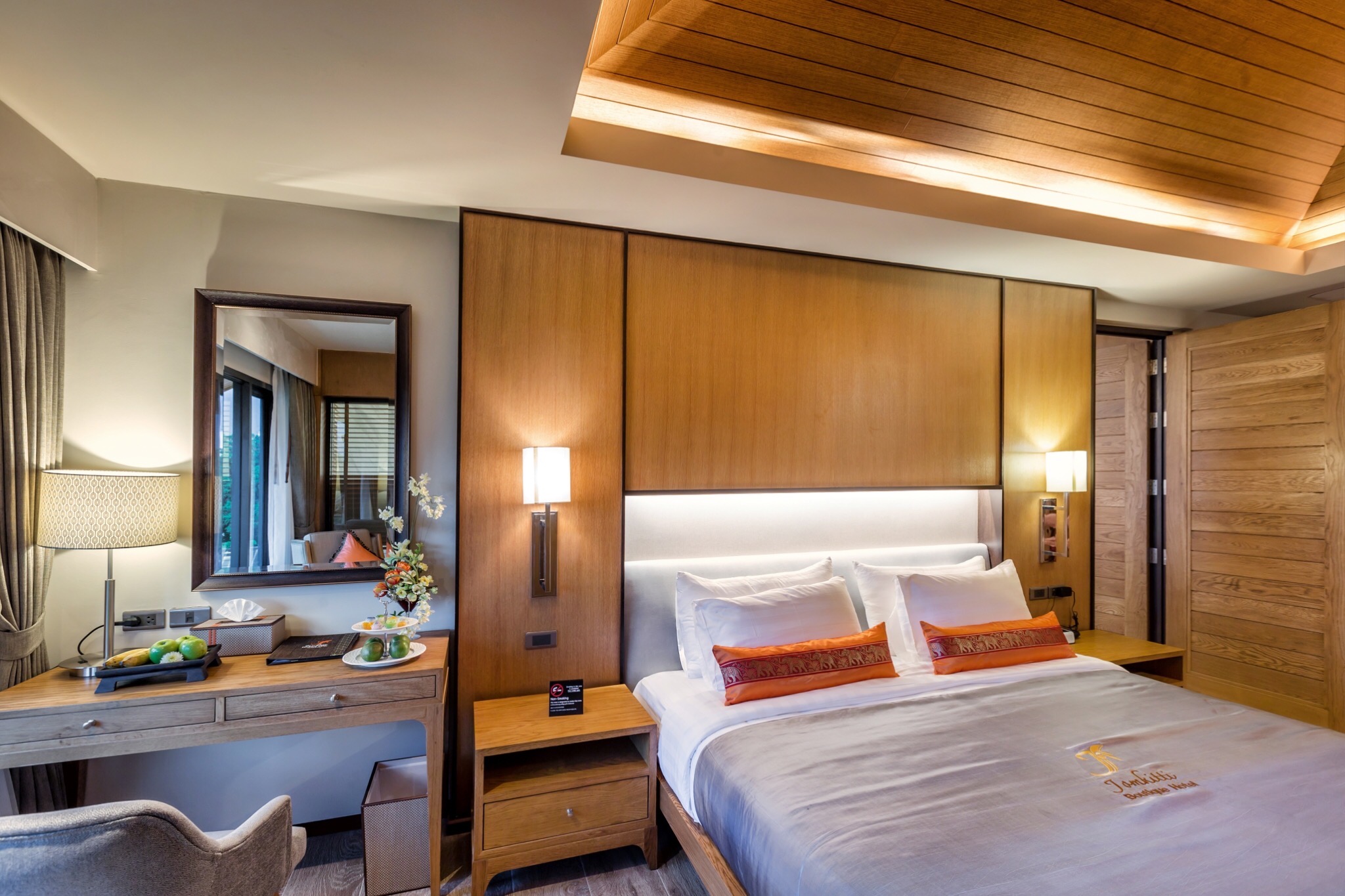 Double Executive King Bed