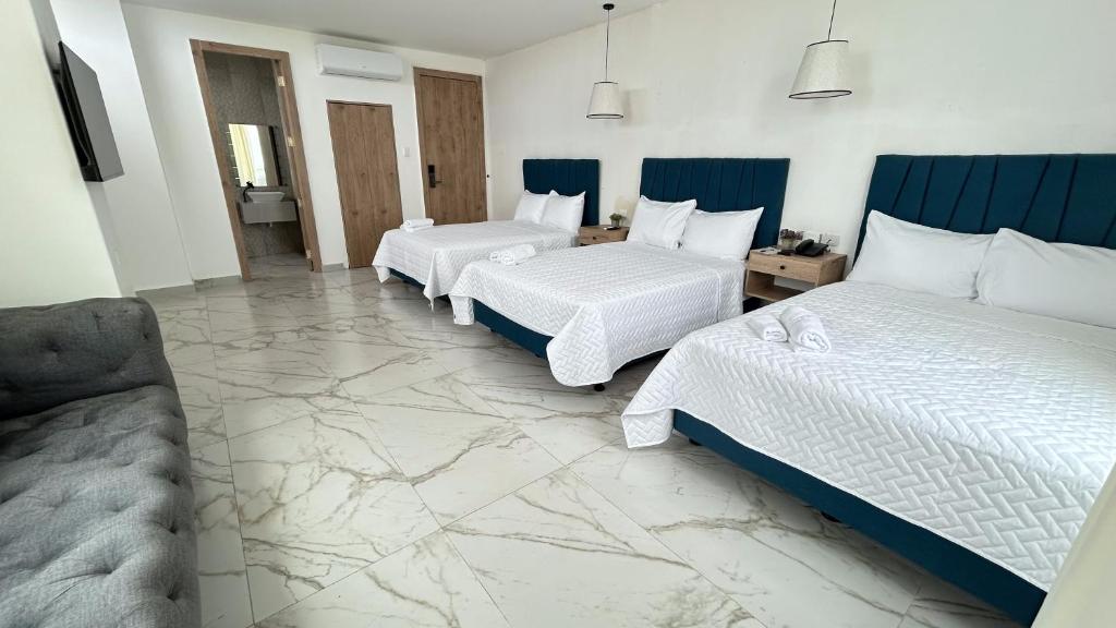 Double King Size Bed