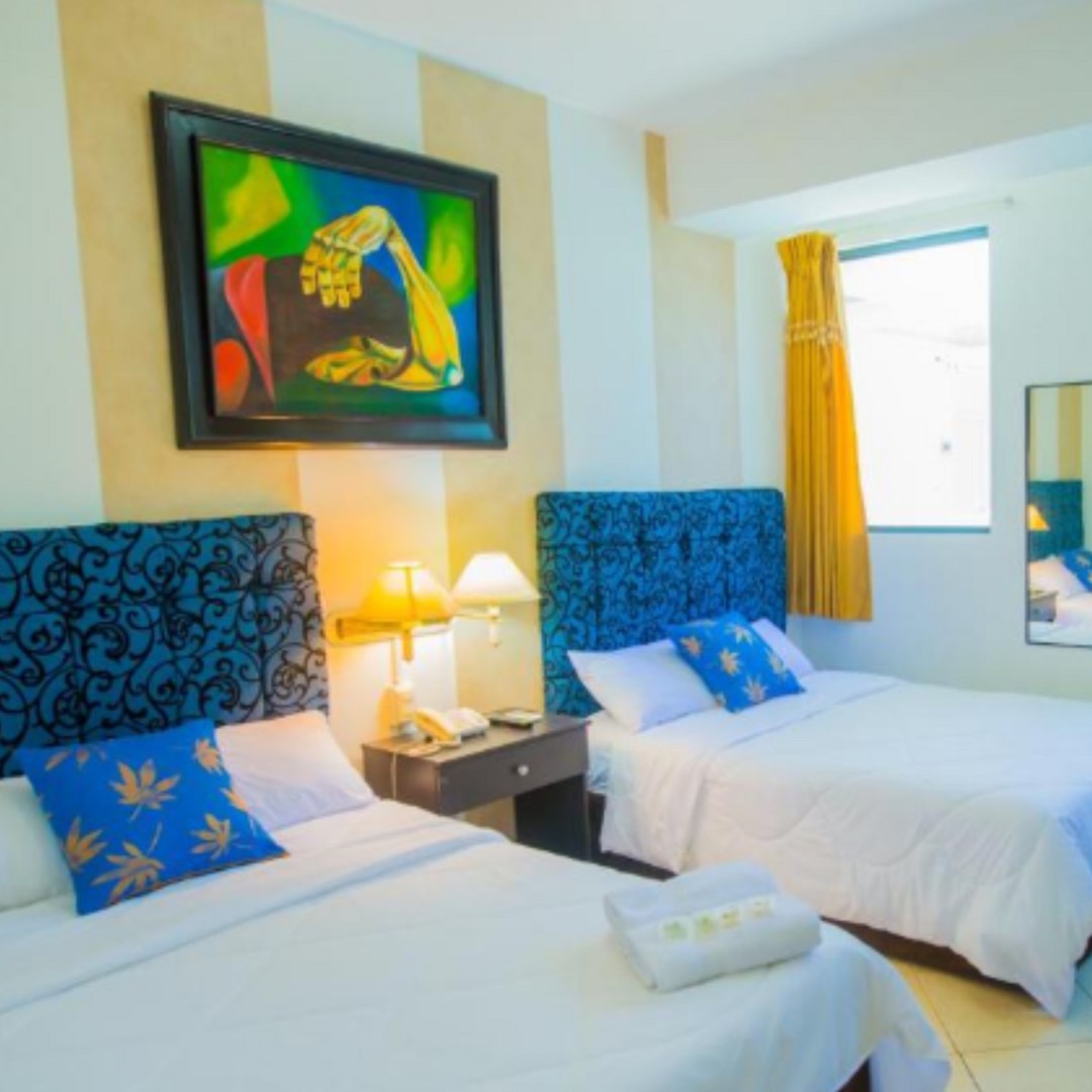 Double King Size Bed