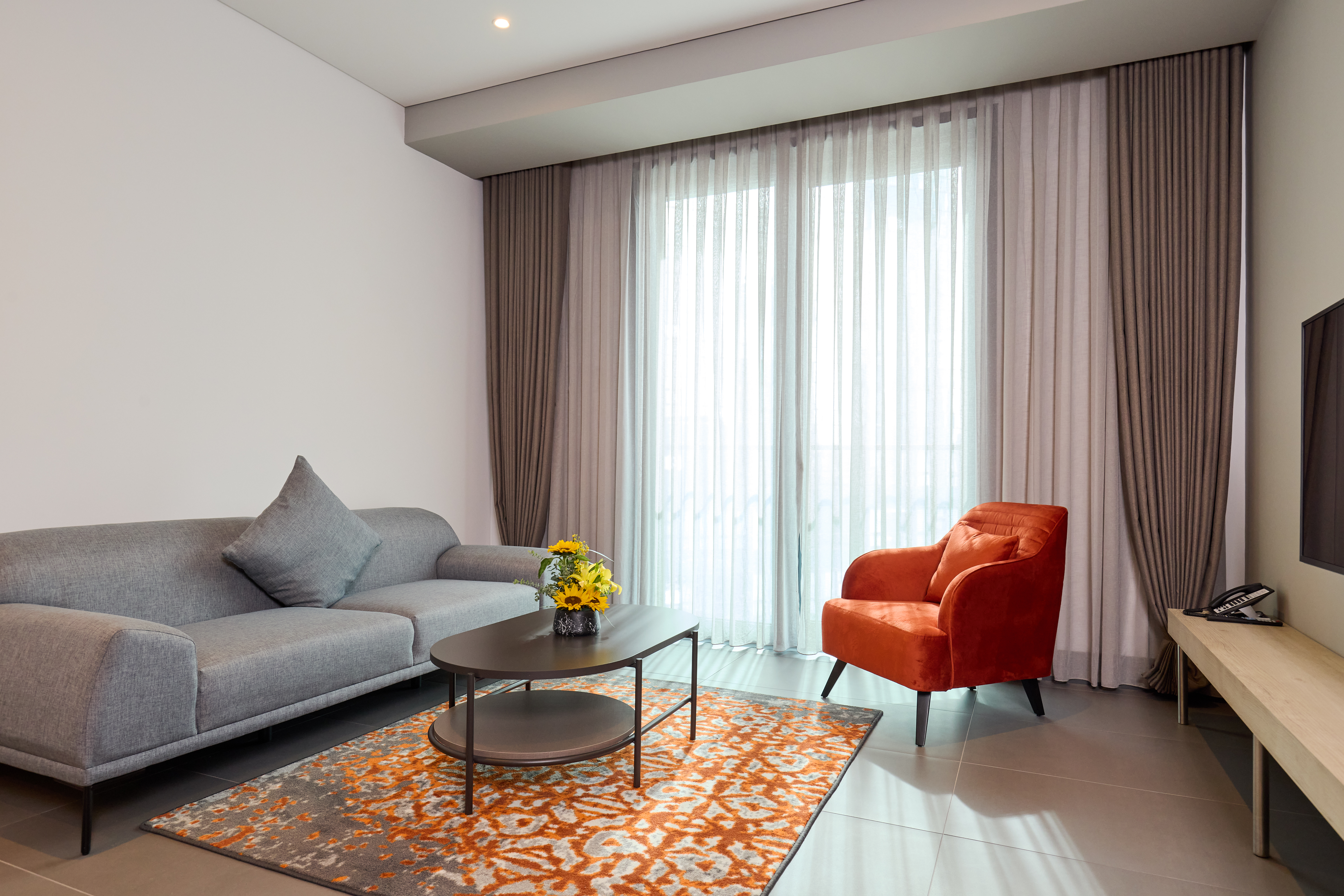 Apartment One Bedroom with Terrace