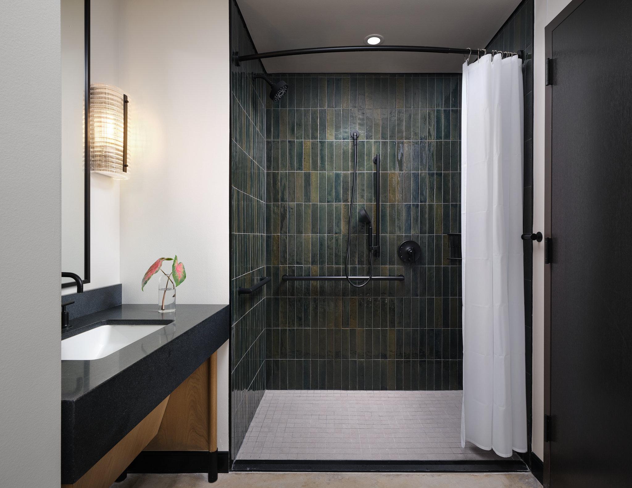 Double Accessible King Size Bed