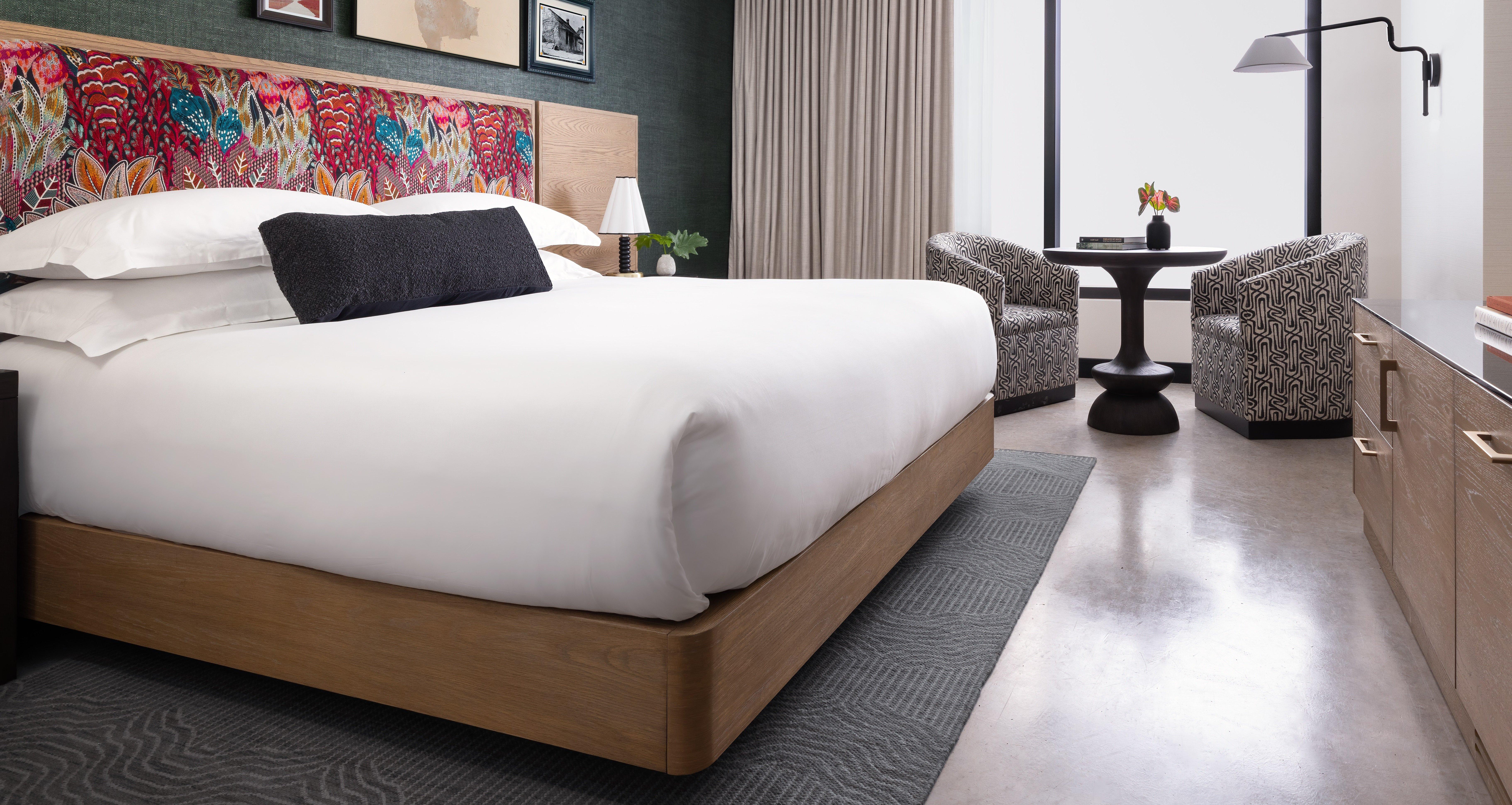 Double King Size Bed