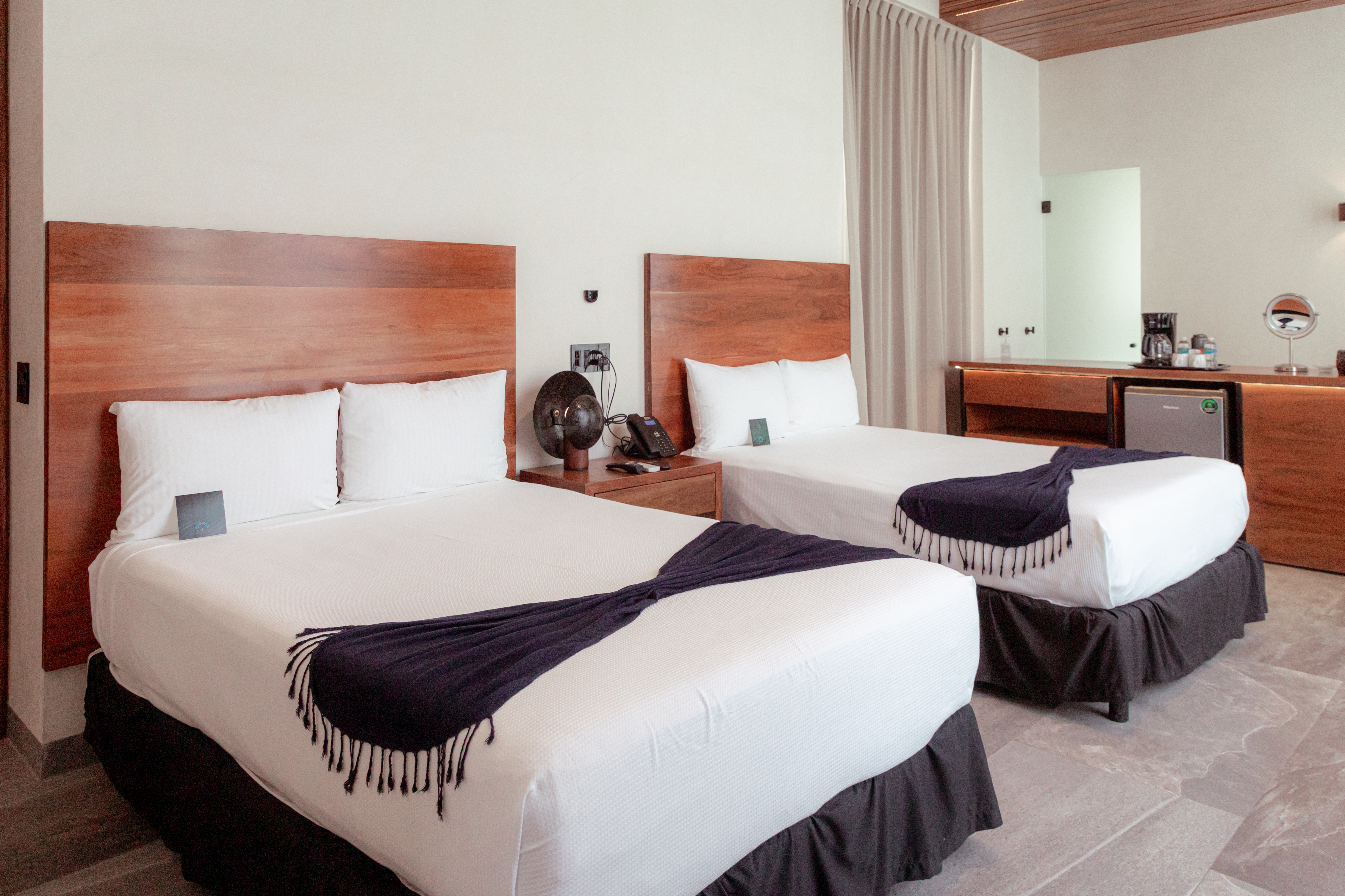 Quadruple Deluxe Two Beds