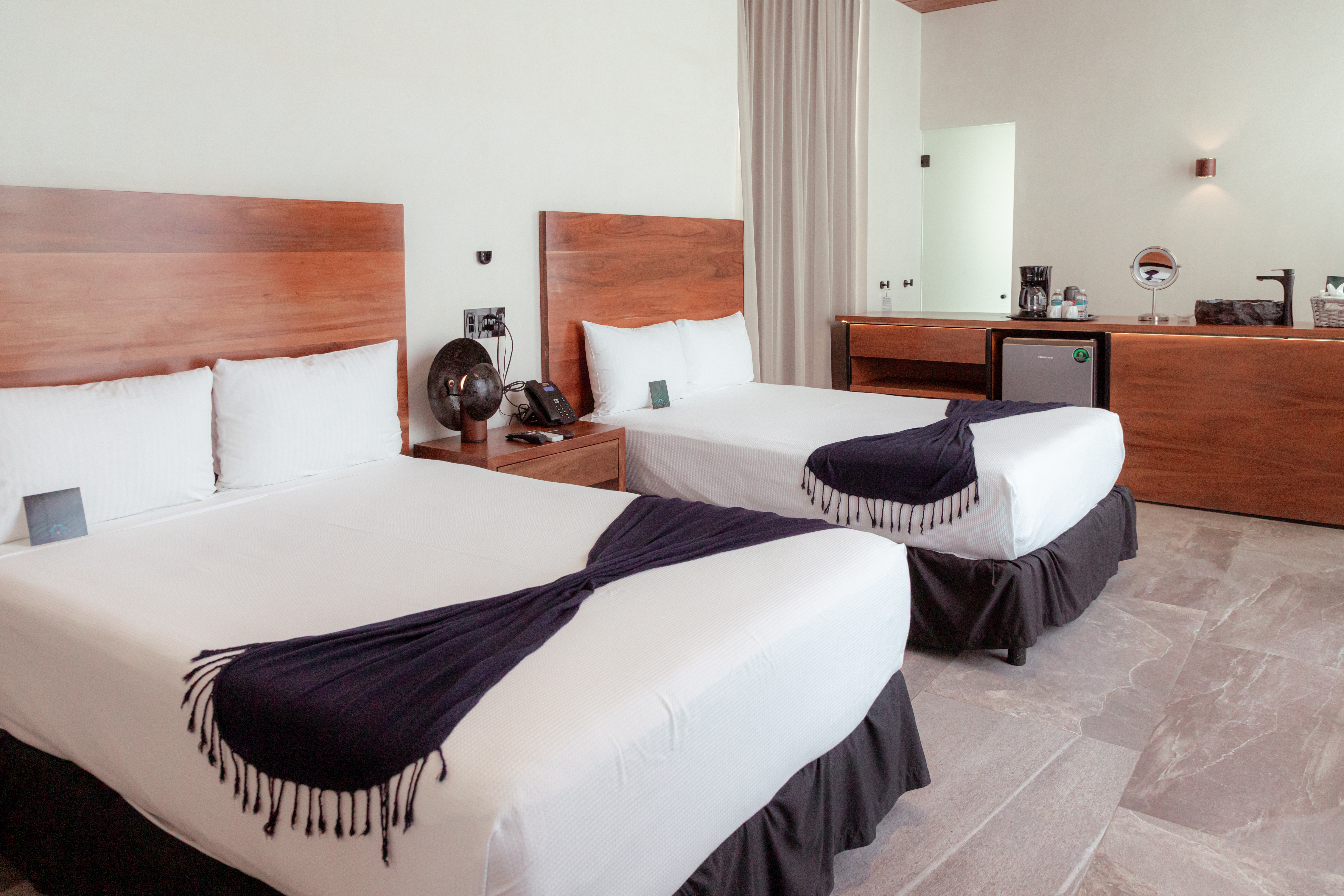 Quadruple Deluxe Two Beds