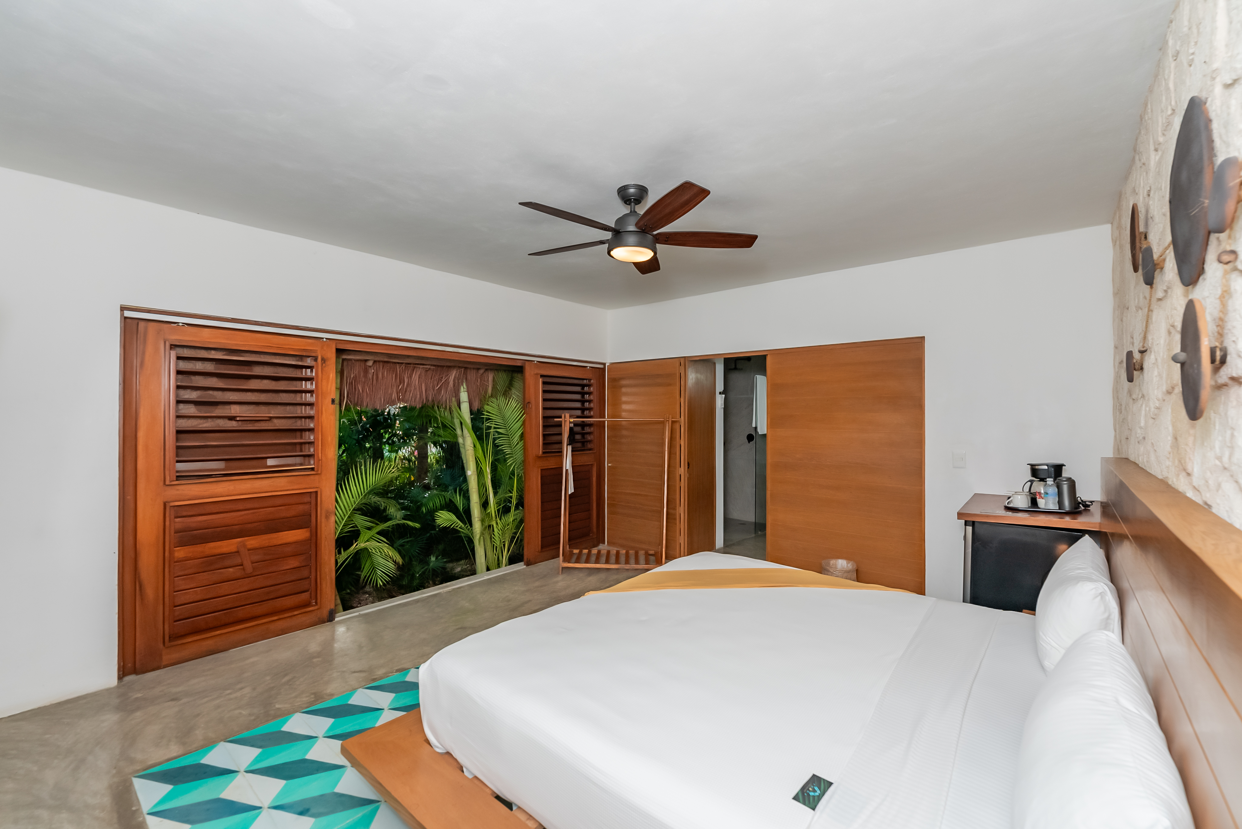 Double King Size Bed