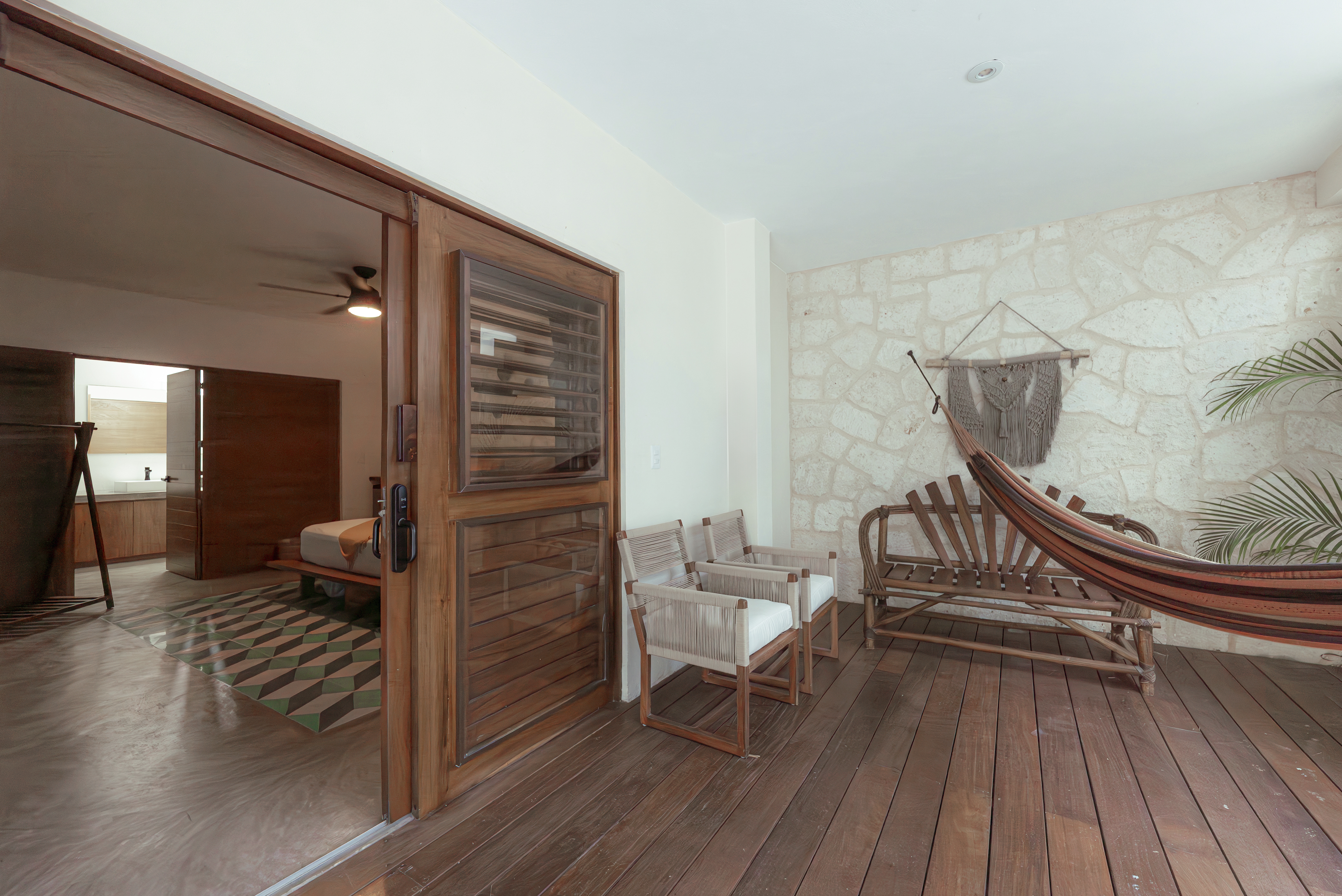 Double King Size Bed