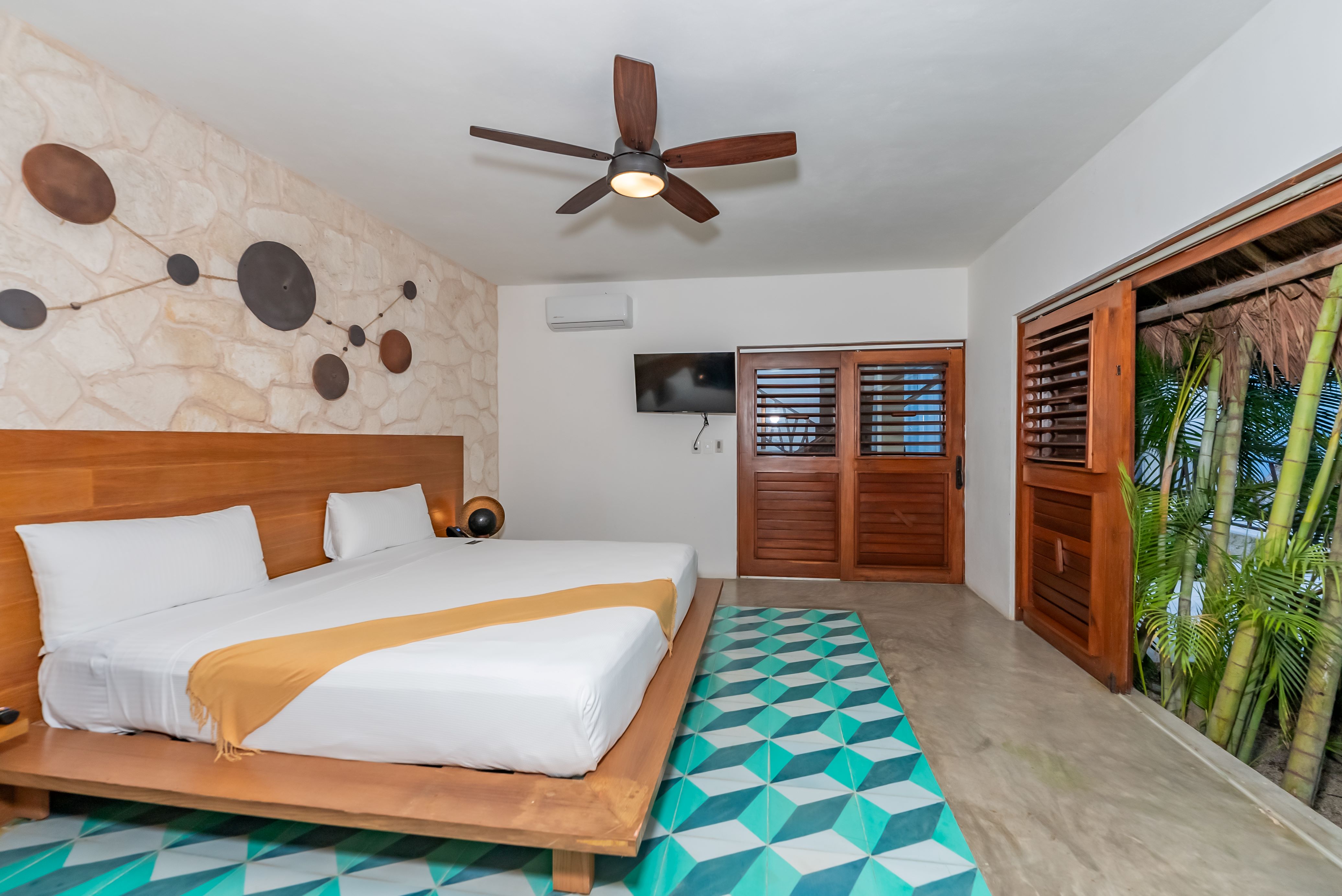 Double King Size Bed