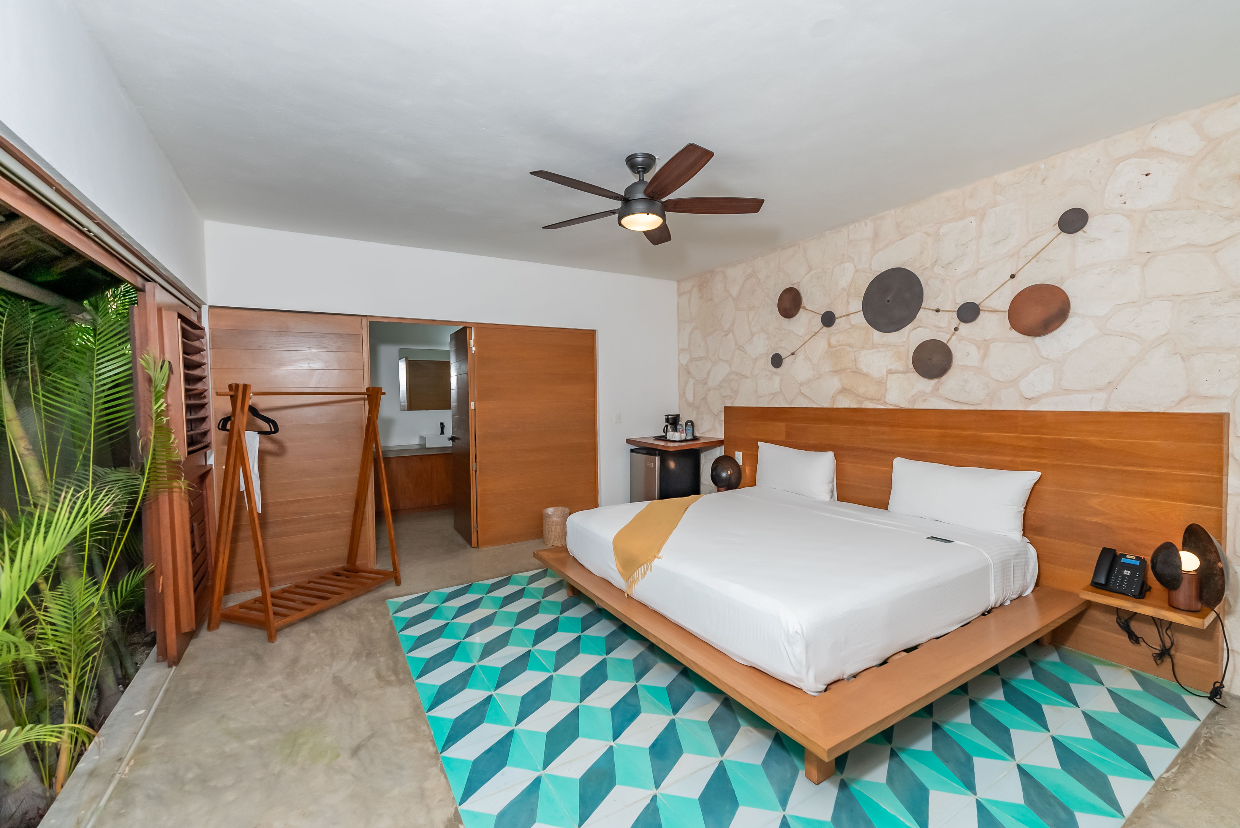 Double King Size Bed