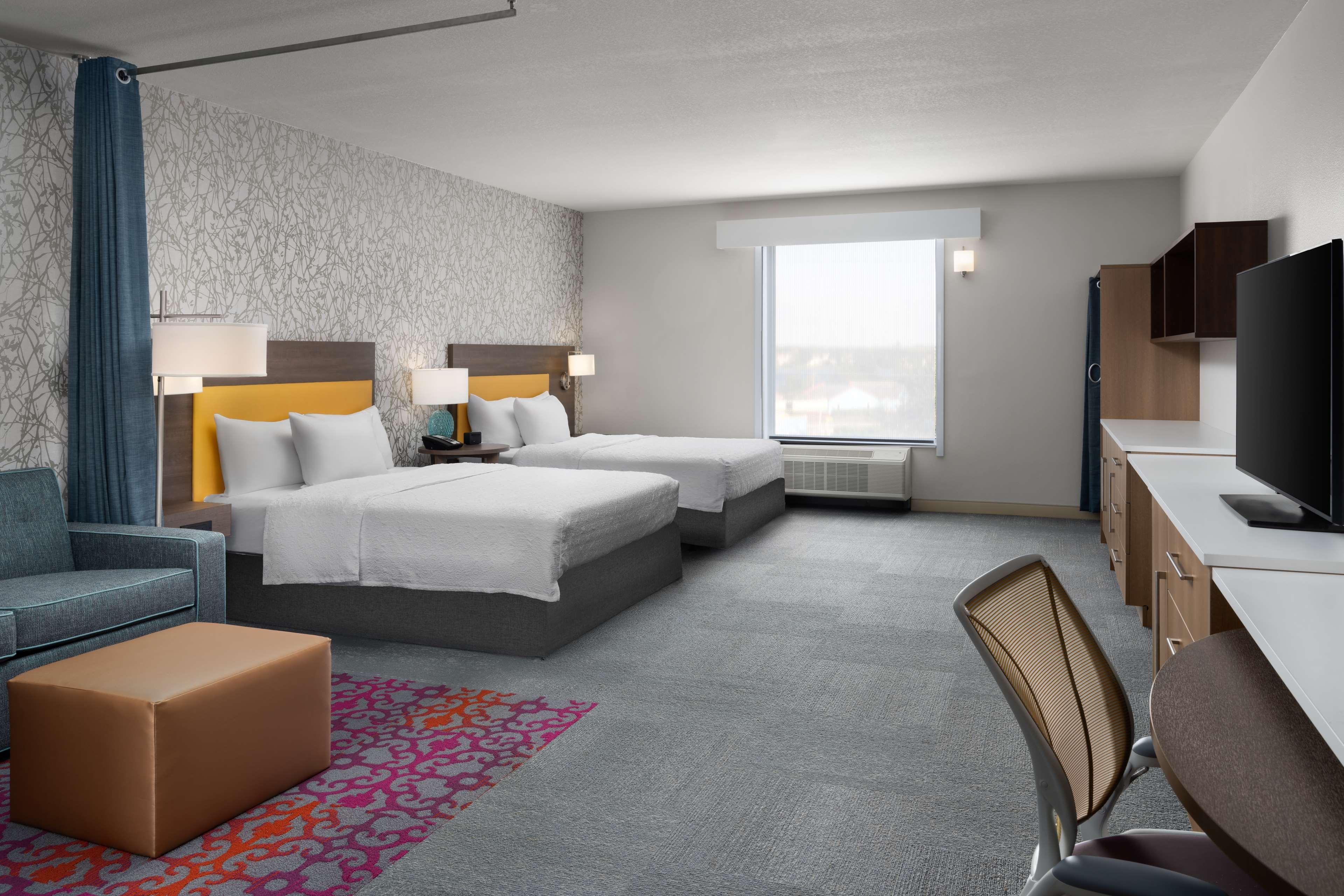 Suite Accessible-two Queen Beds