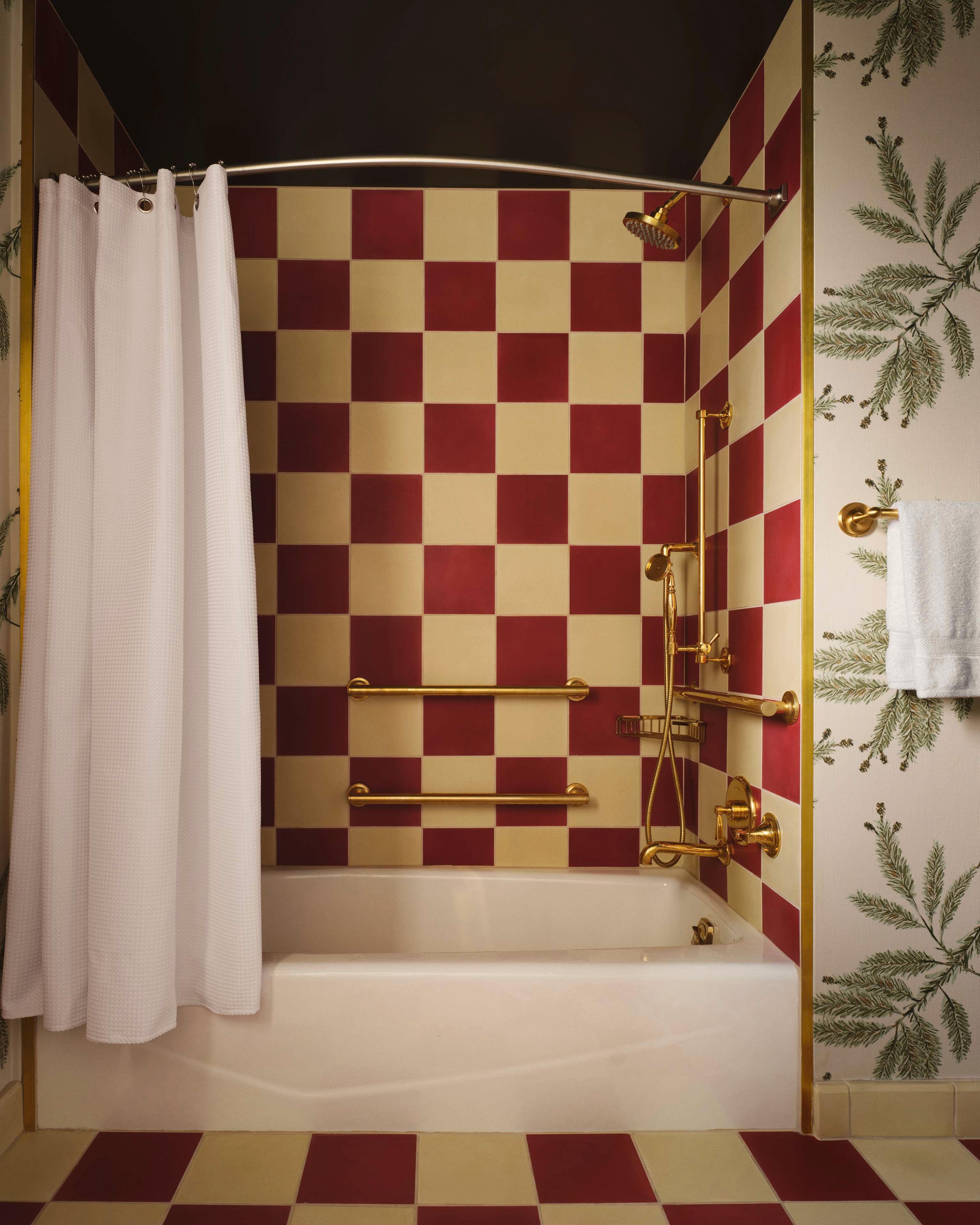 Double Accessible-queen Size Bed