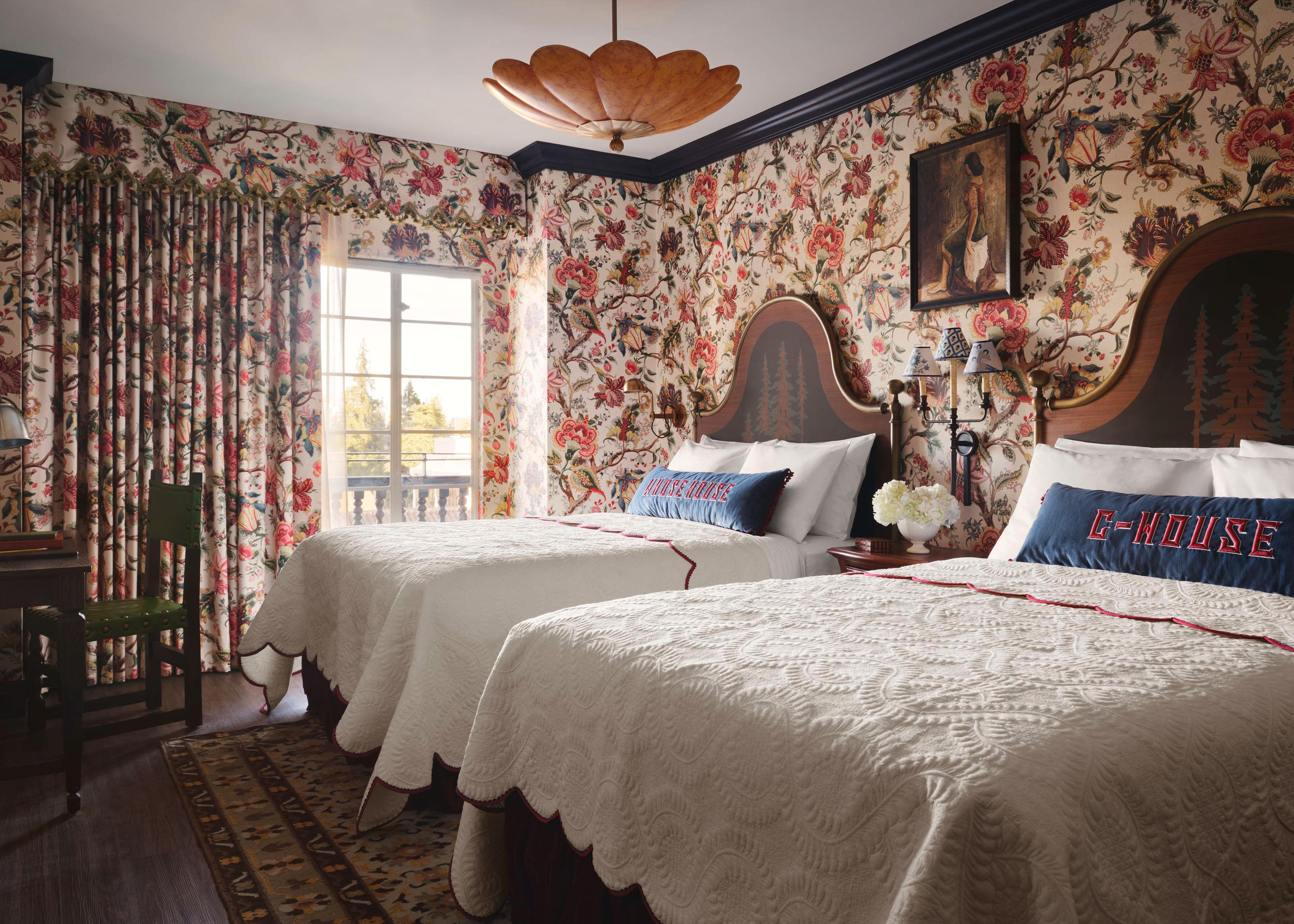 Double or Twin Two Queen Beds