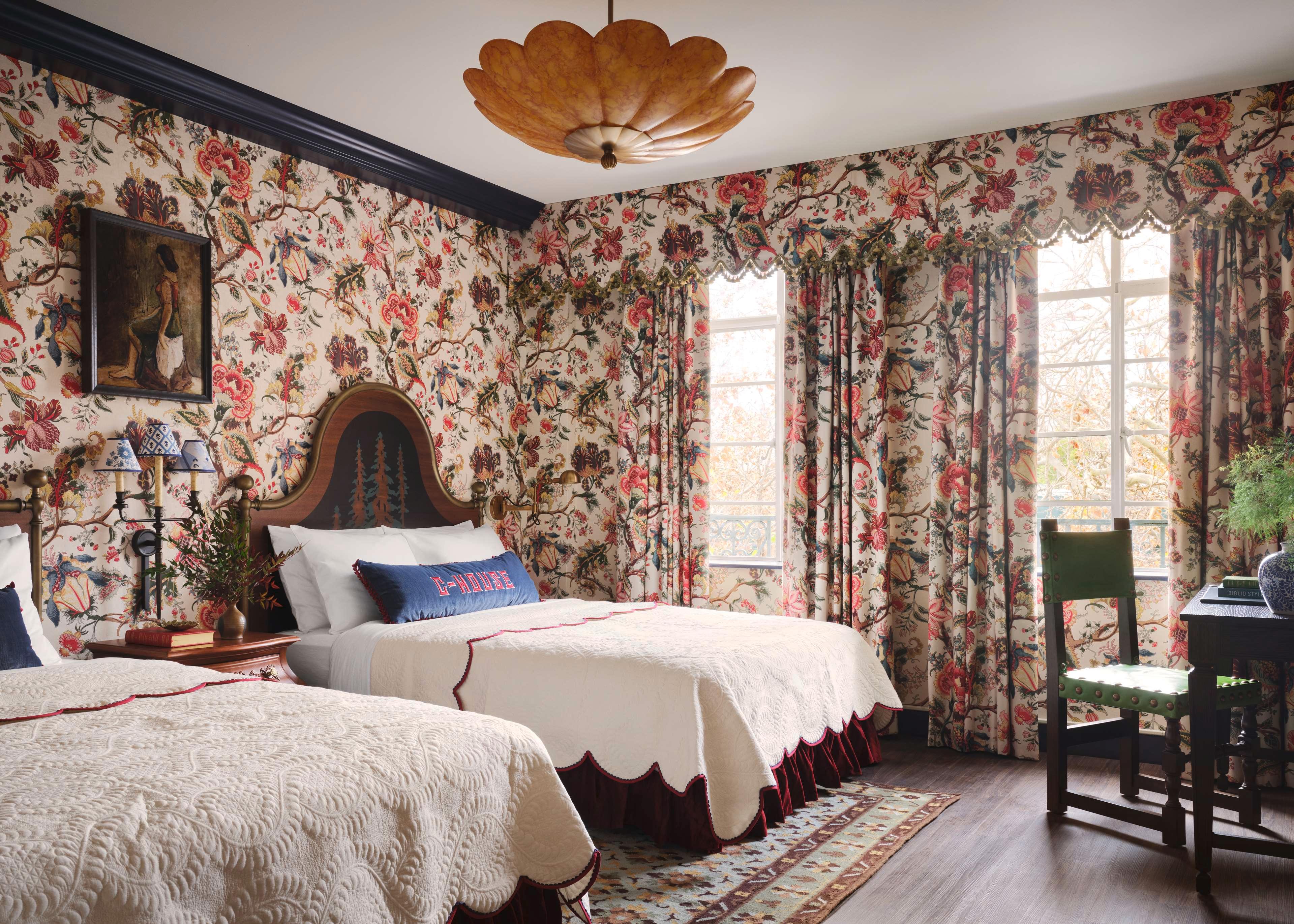 Double or Twin Two Queen Beds