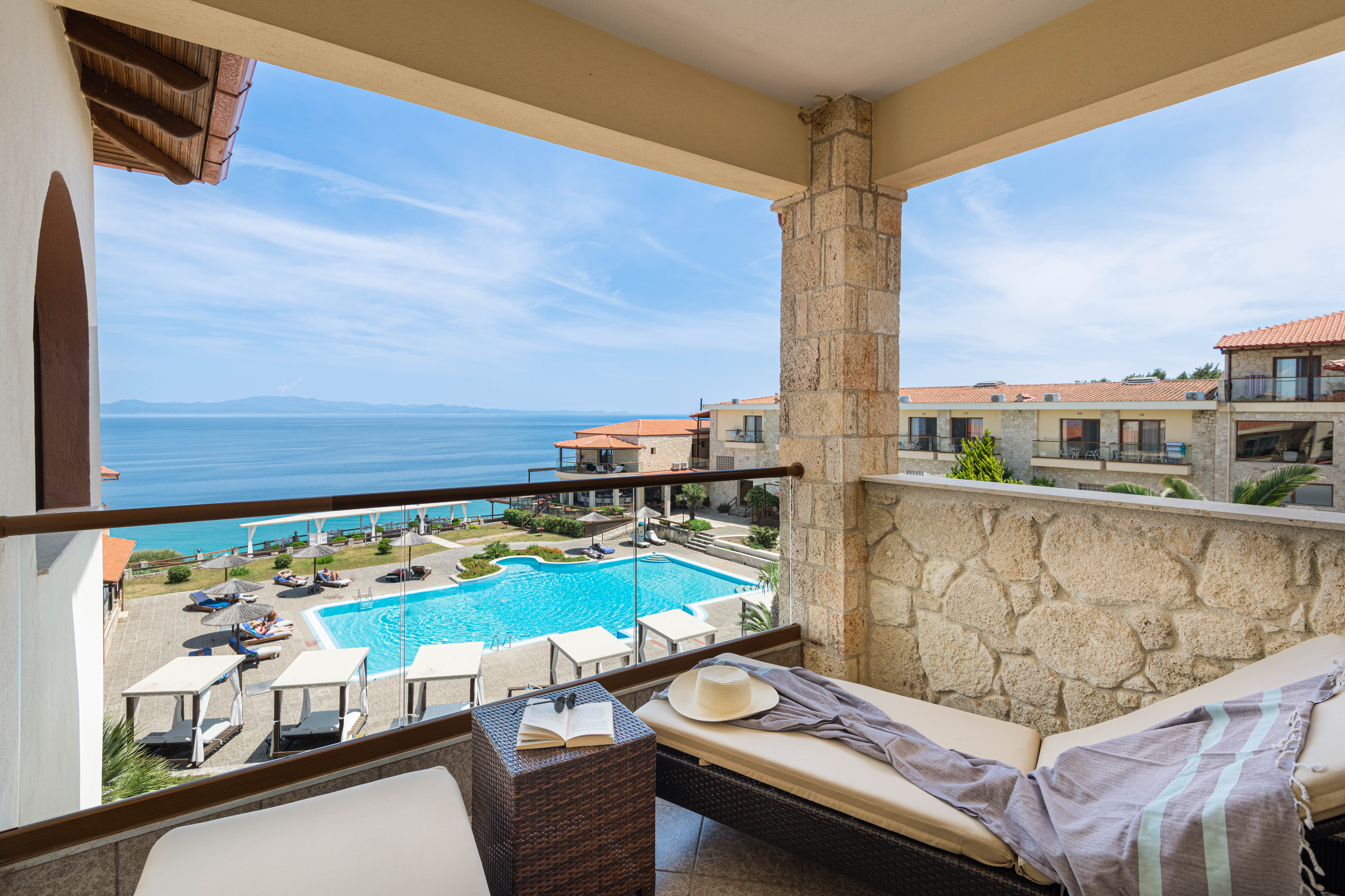 Junior Suite Sea View with Balcony