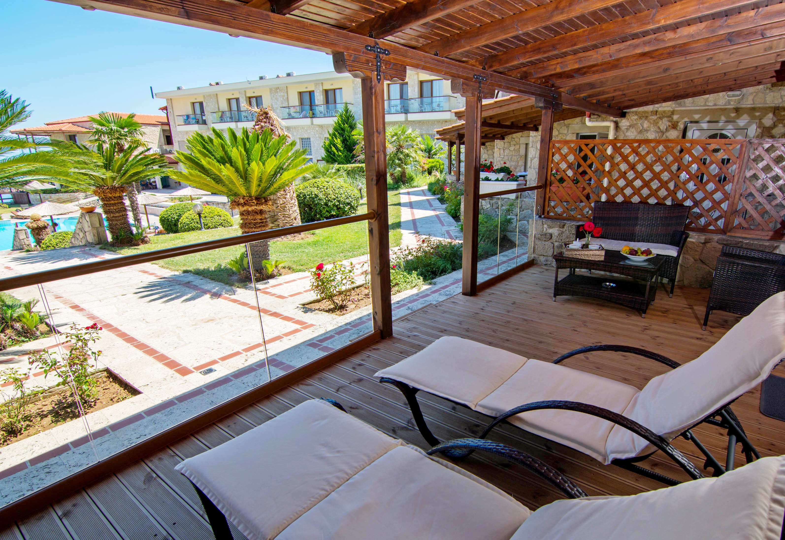 Junior Suite Sea View with Balcony