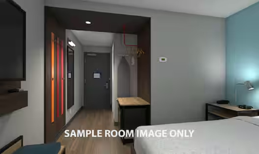 Double Accessible King Size Bed