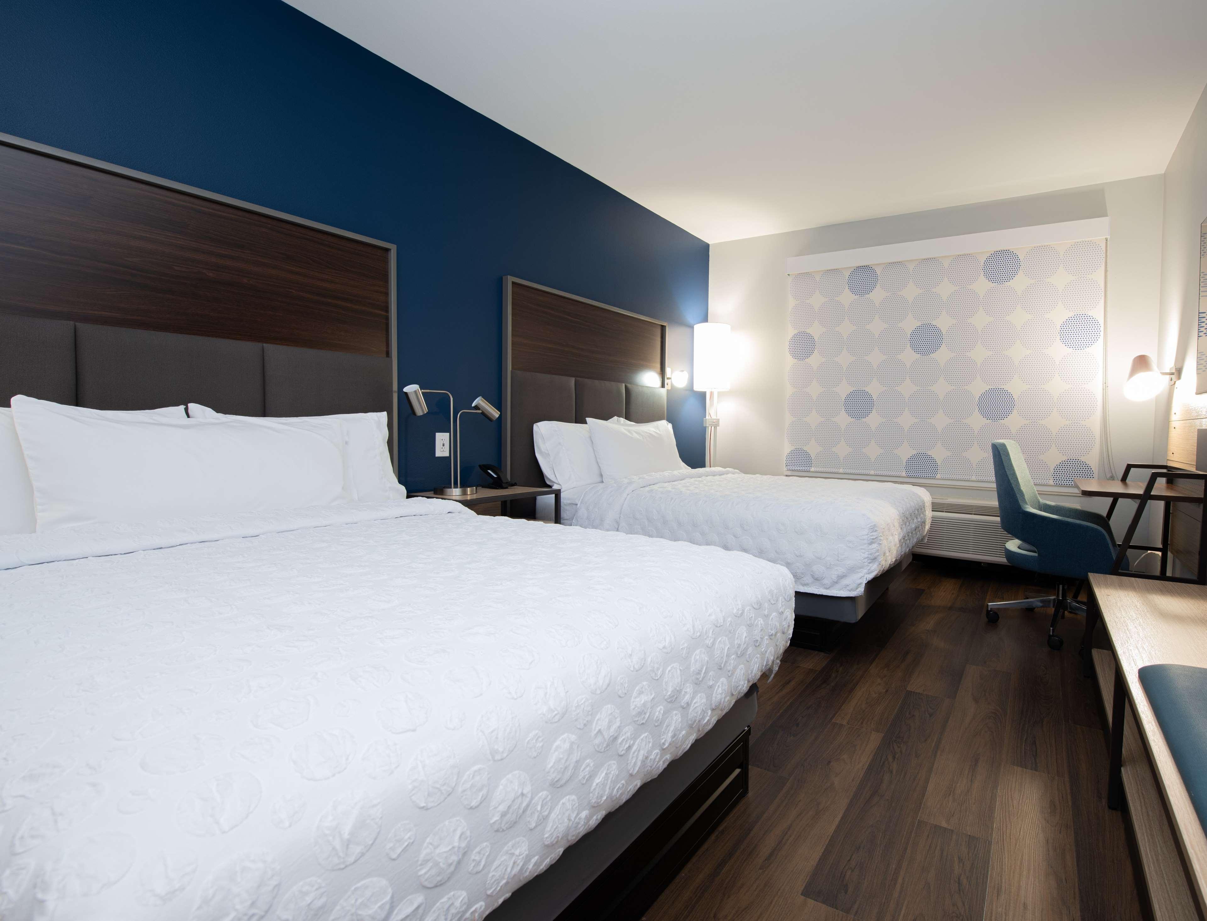 Double Two Queen Beds