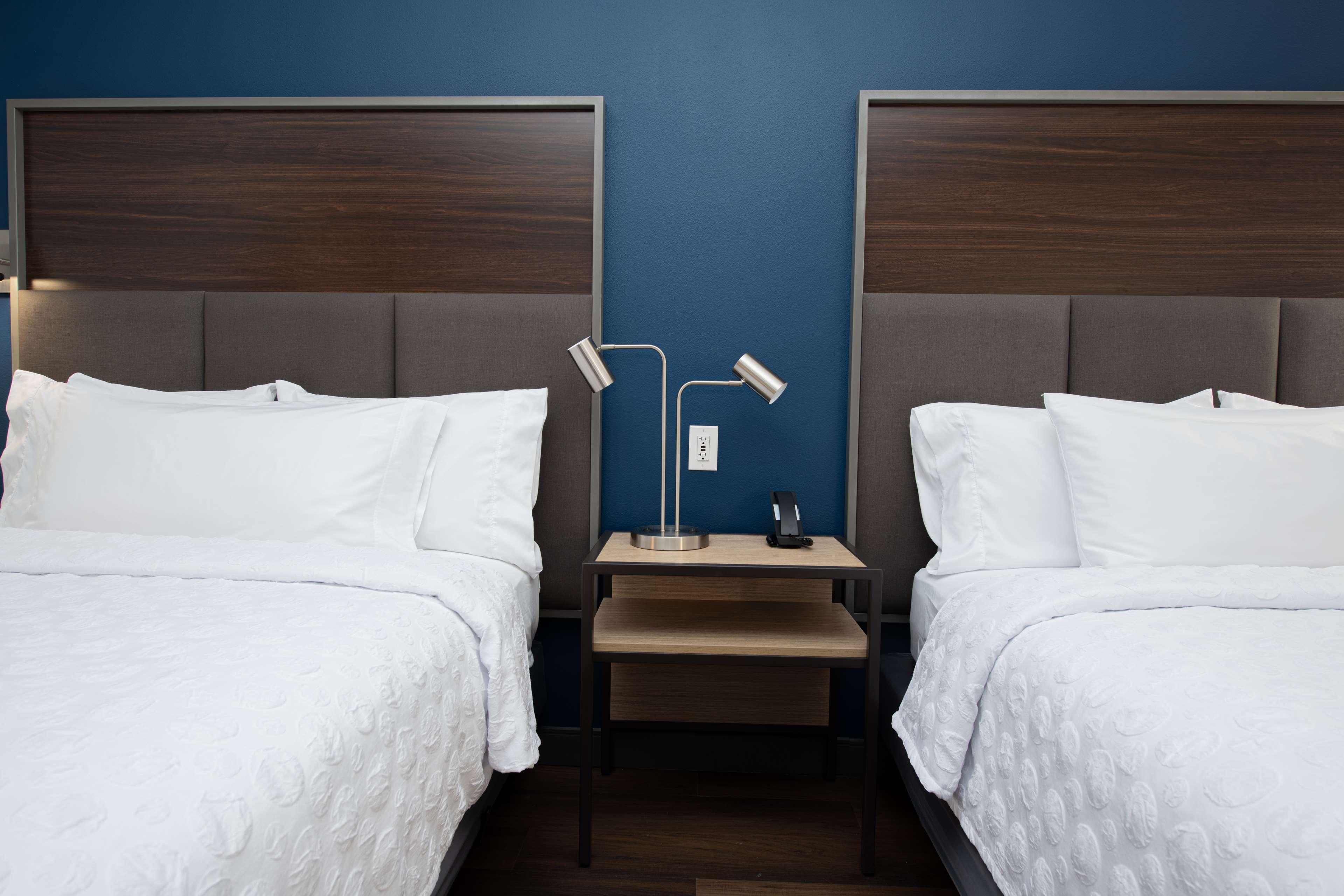 Double Two Queen Beds