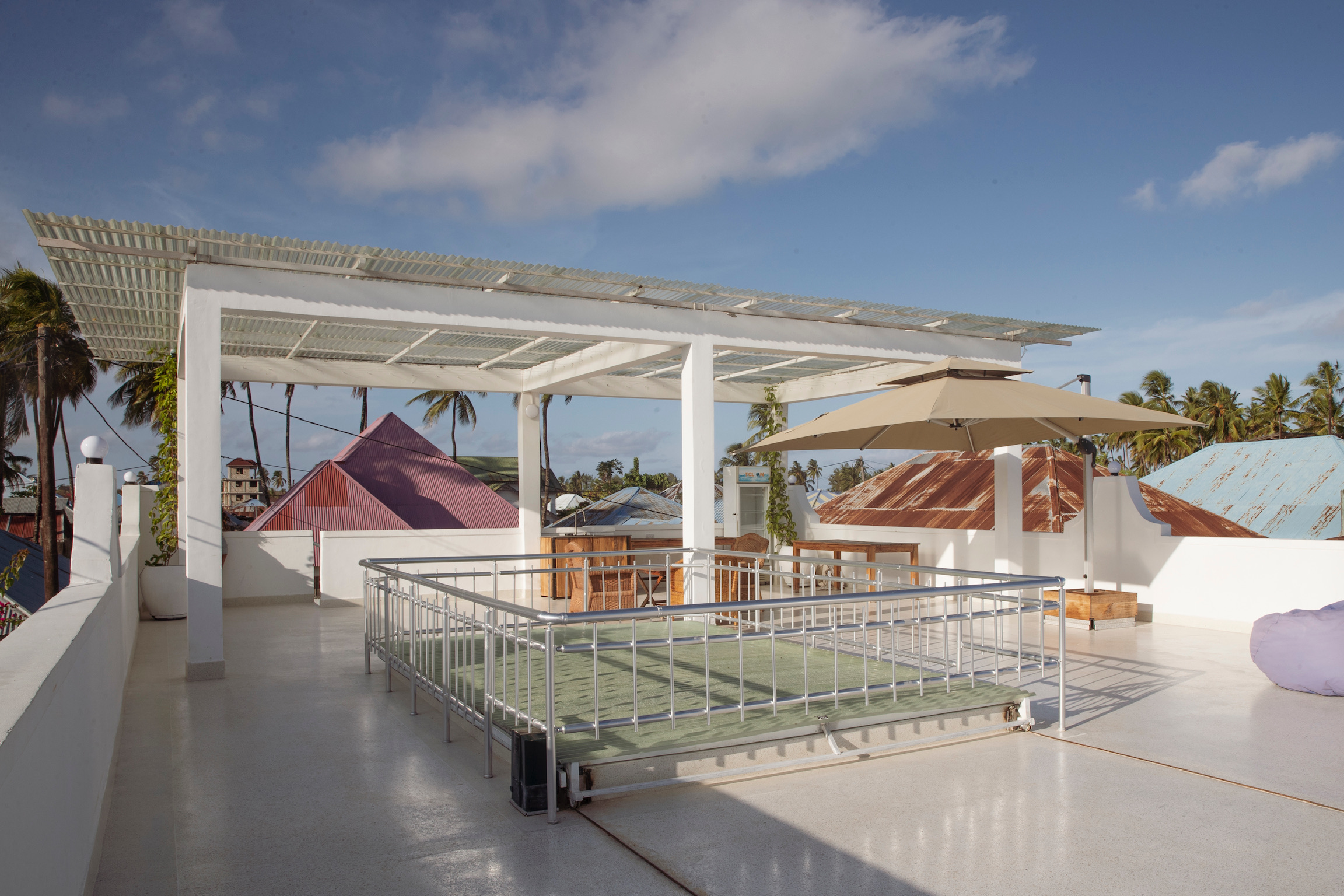 Villa Two Bedrooms with Terrace