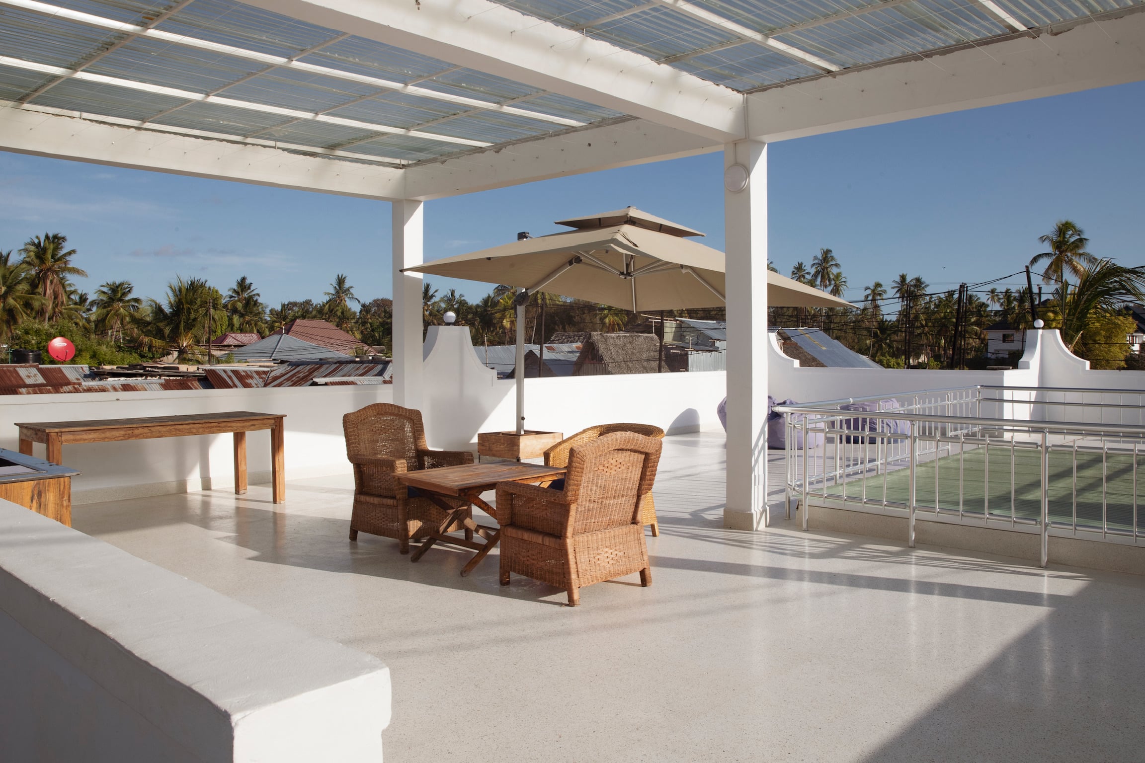 Villa Two Bedrooms with Terrace