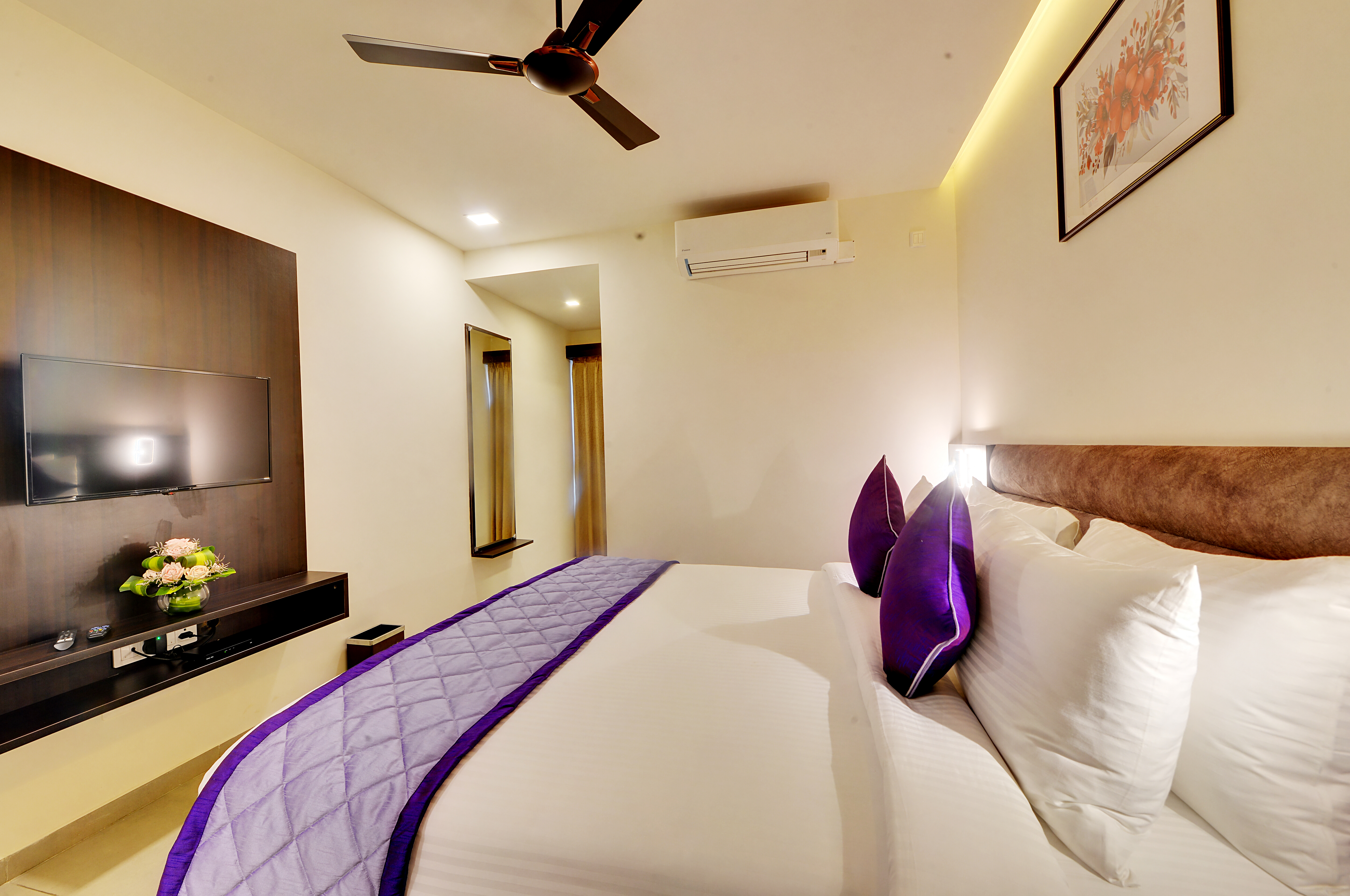 Double Superior King Bed