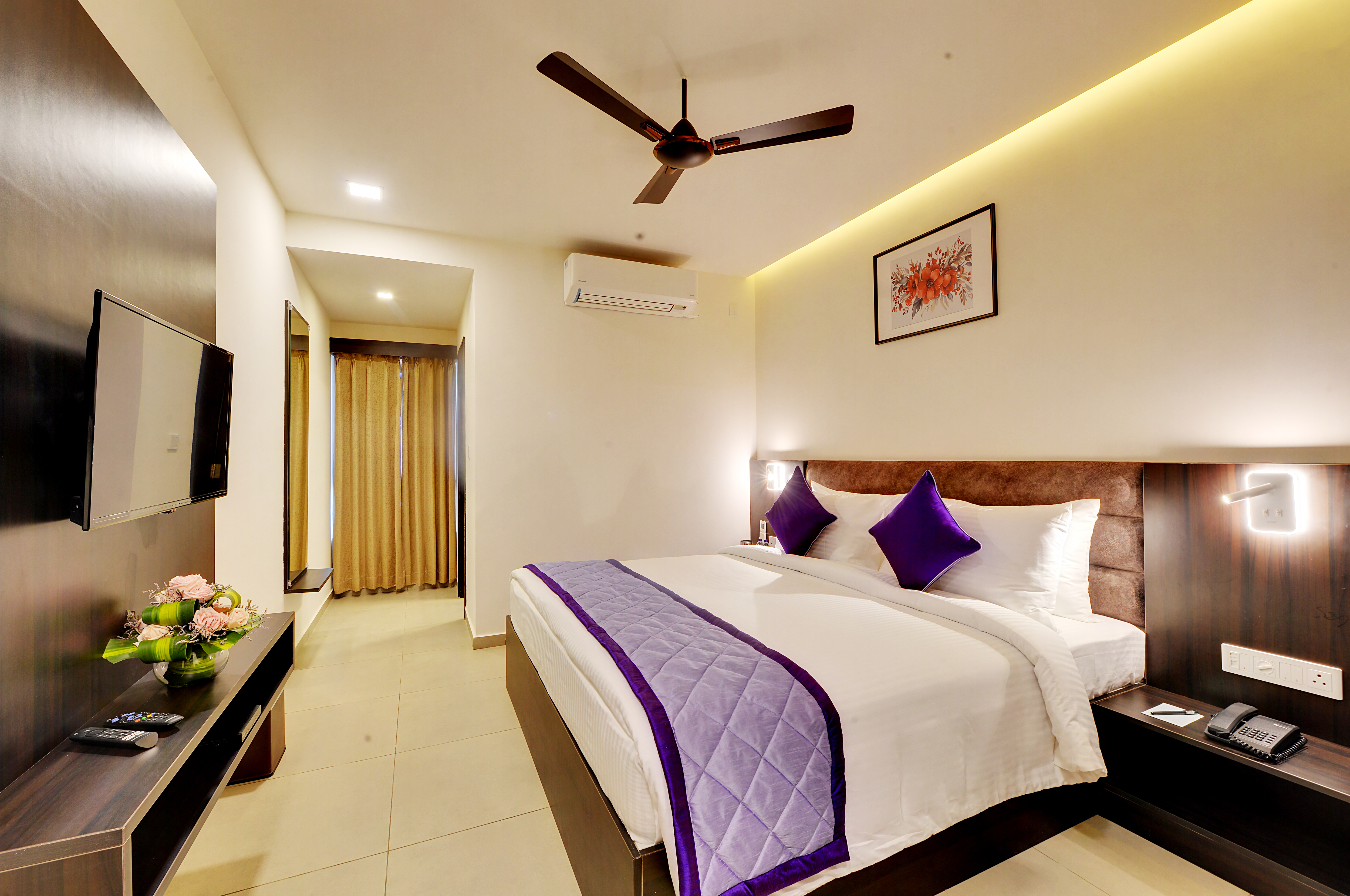 Double Superior King Bed