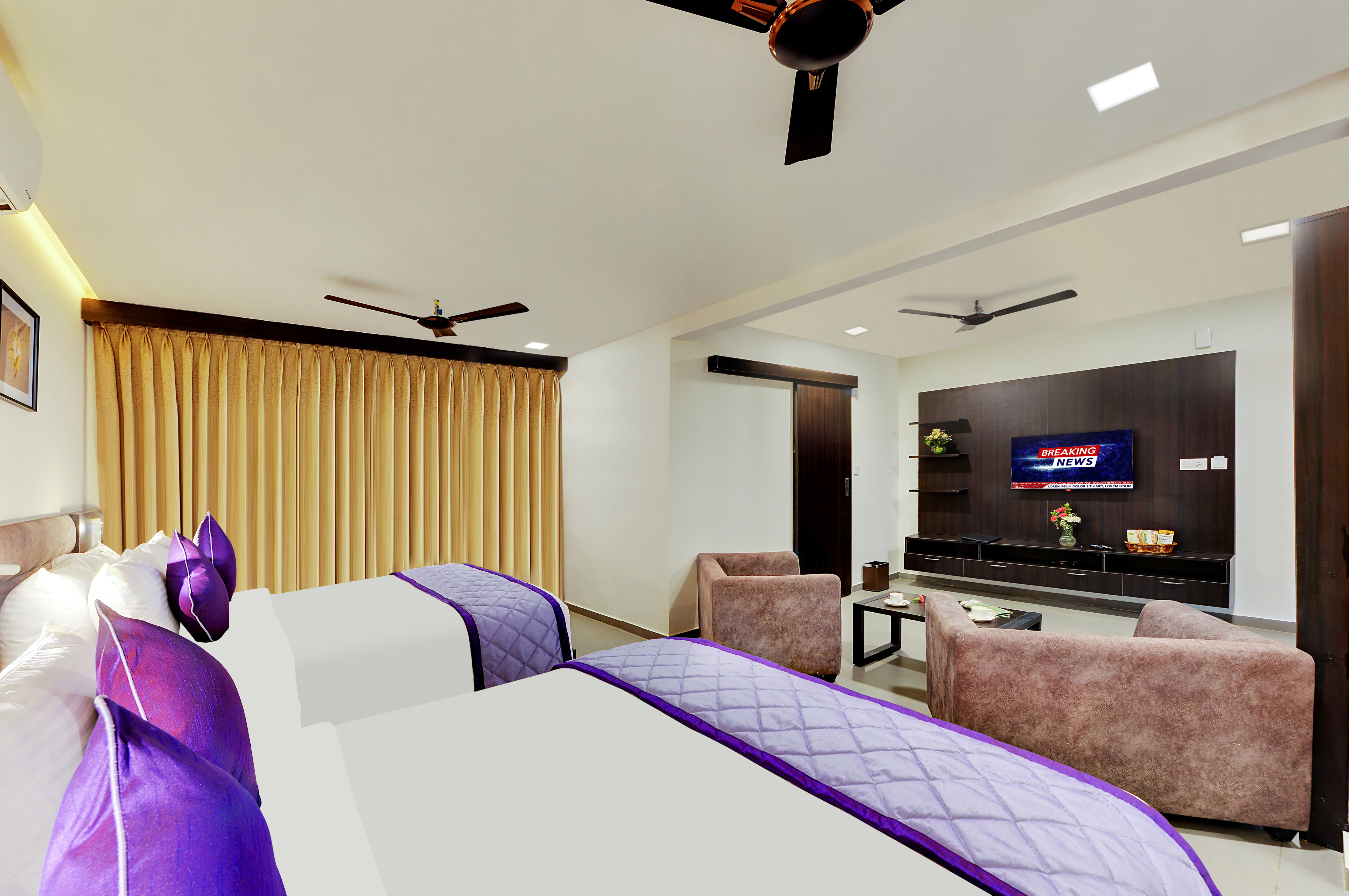 Quadruple with Views