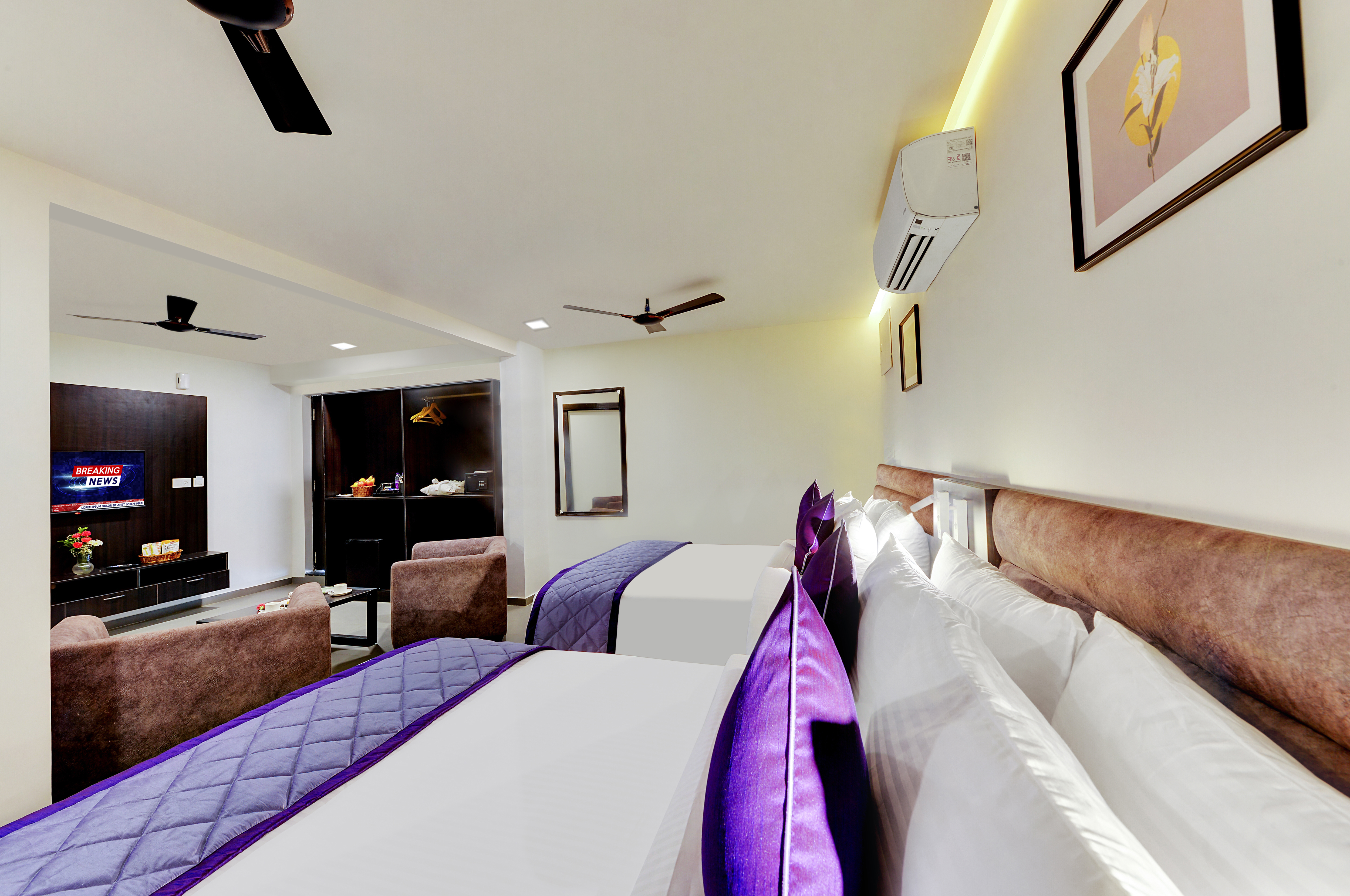 Quadruple with Views