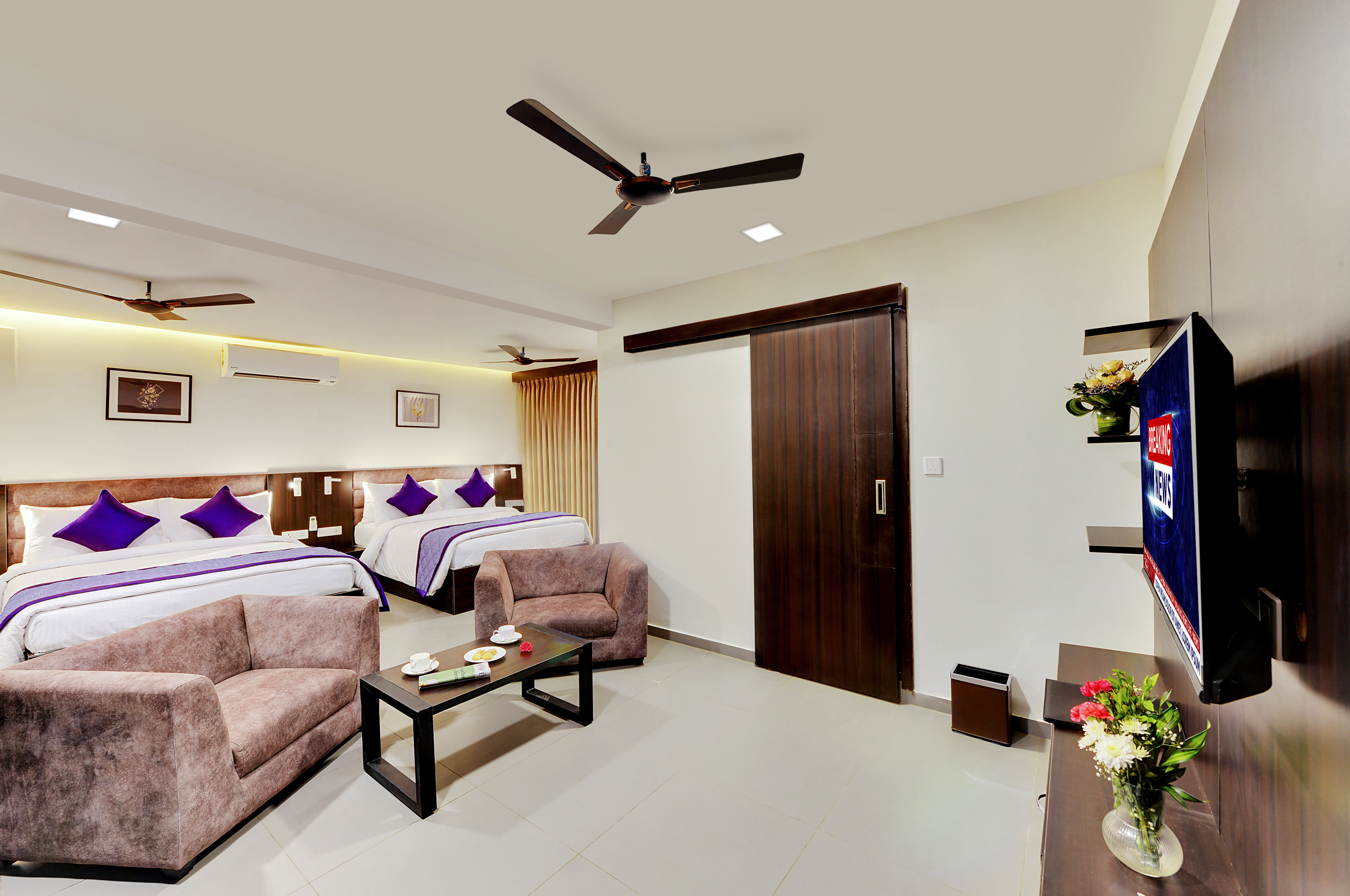 Quadruple with Views