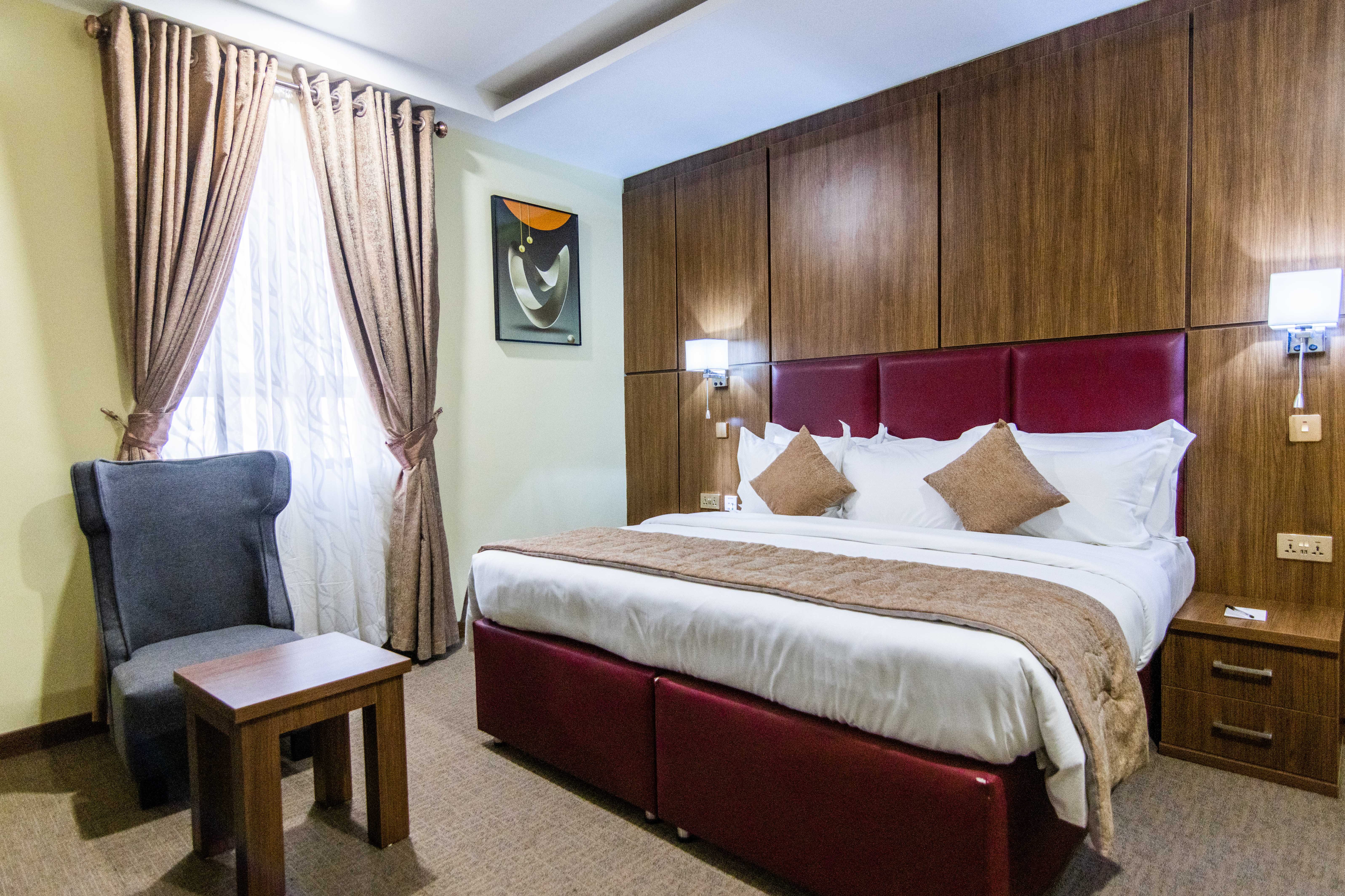 Double Superior King Bed