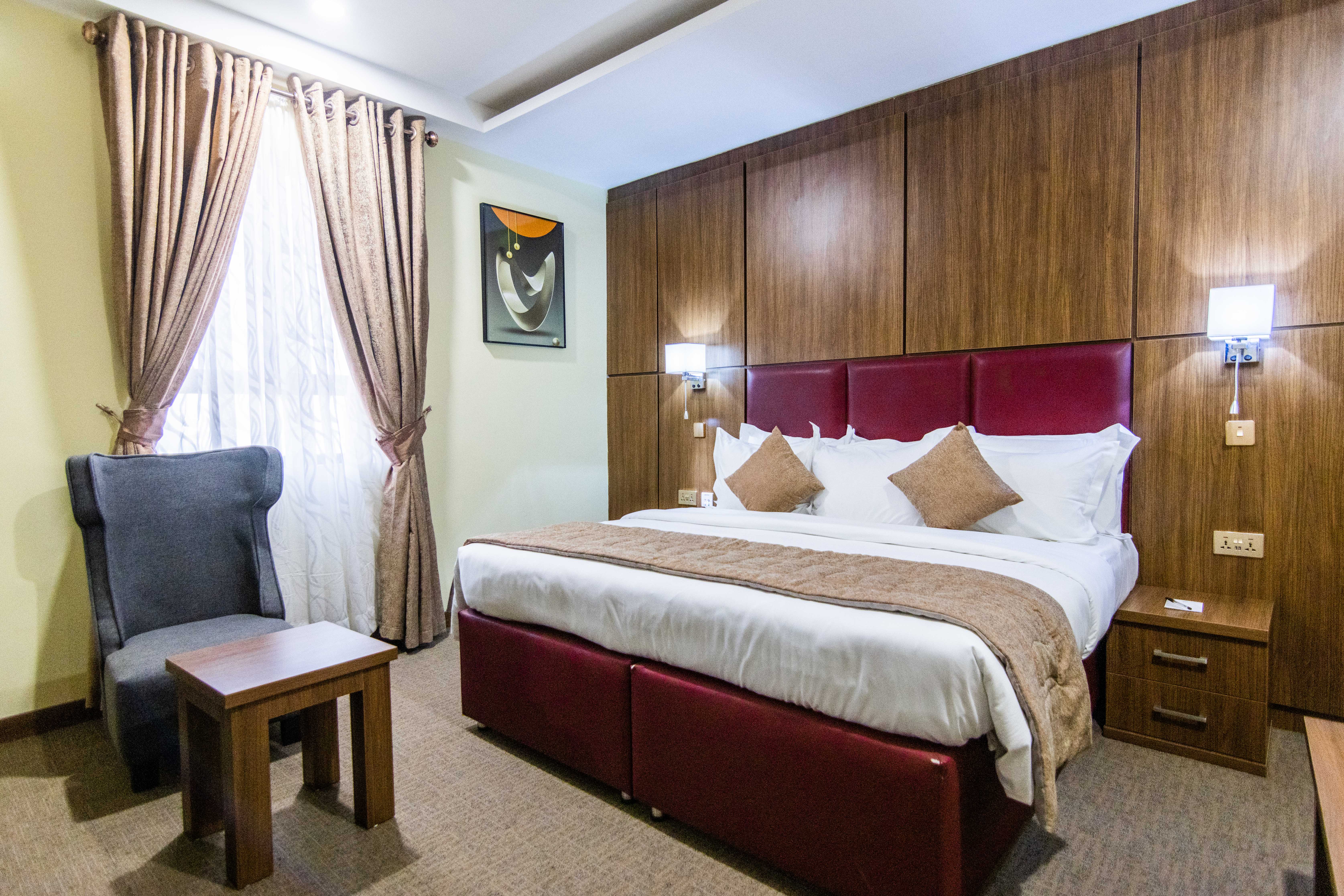 Double Superior King Bed