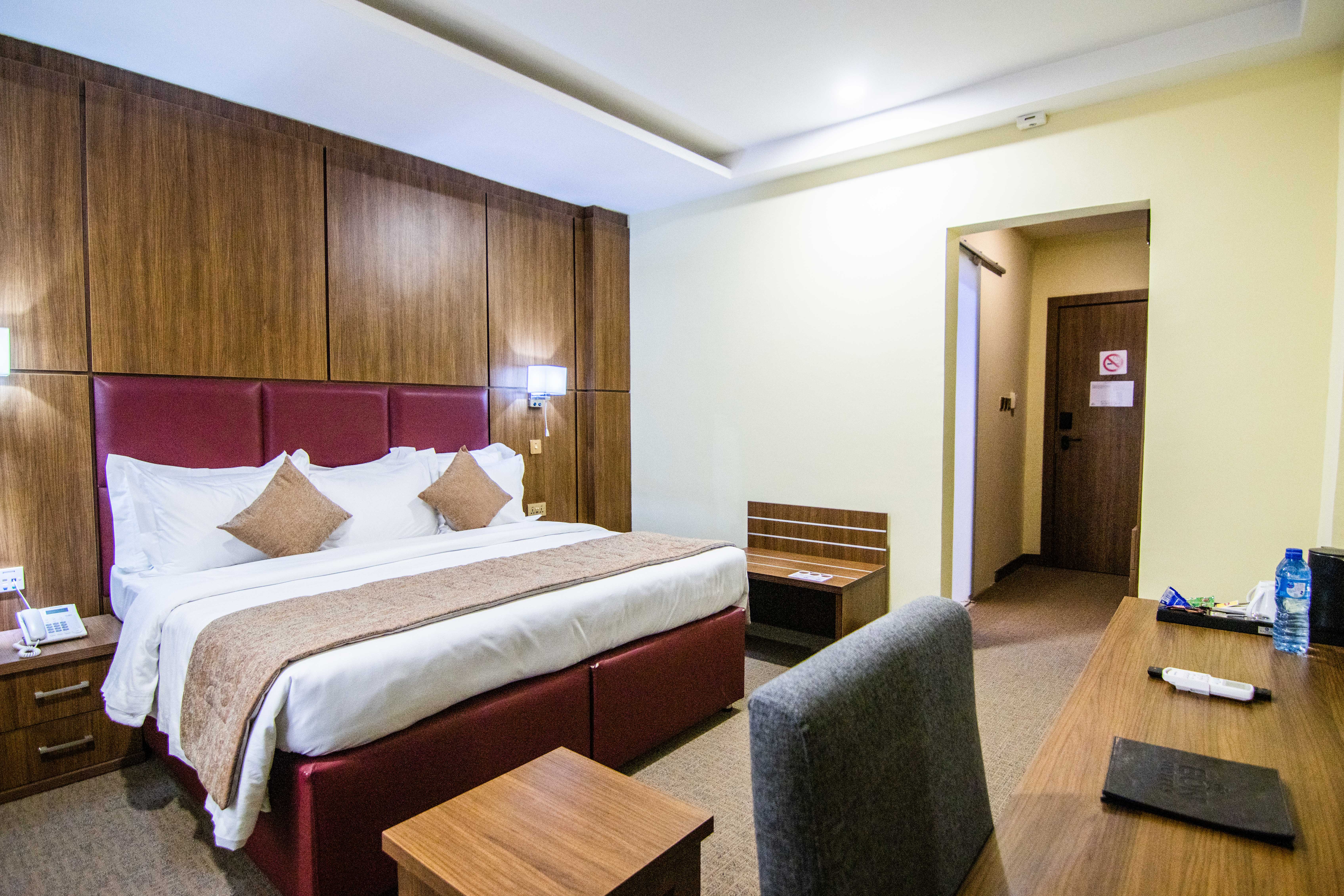 Double Superior King Bed