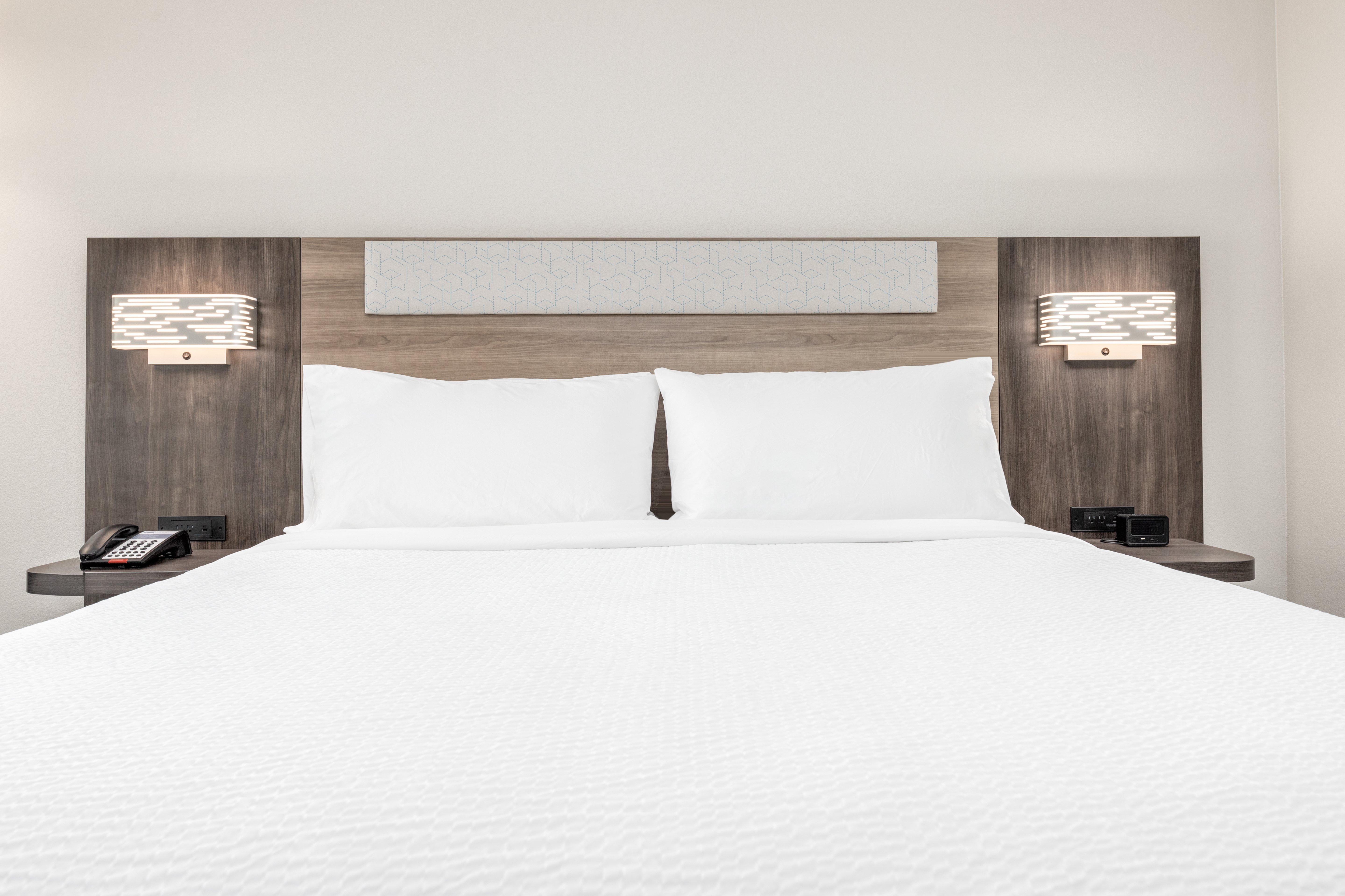 Double King Size Bed