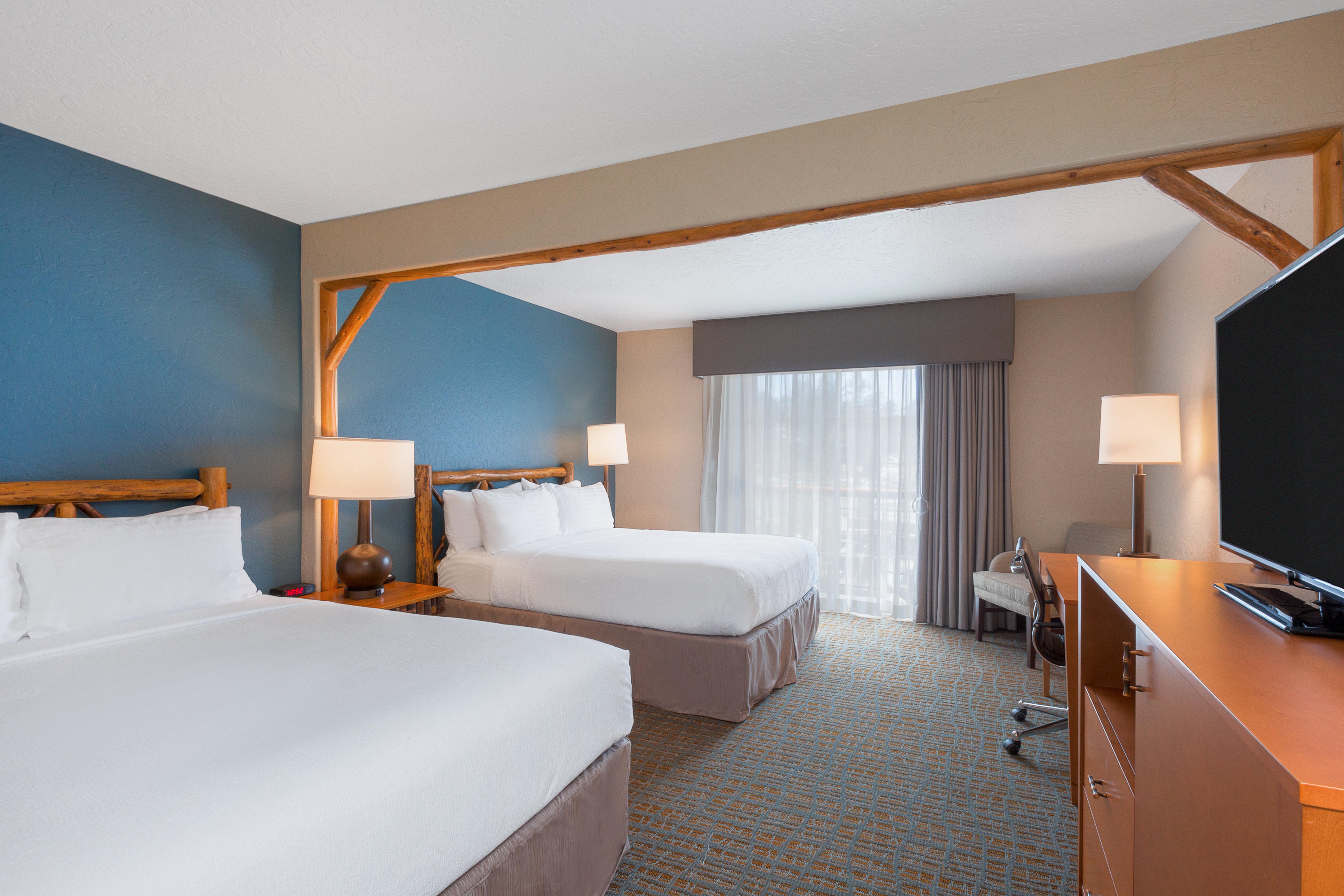 Double Accessible-two Queen Beds