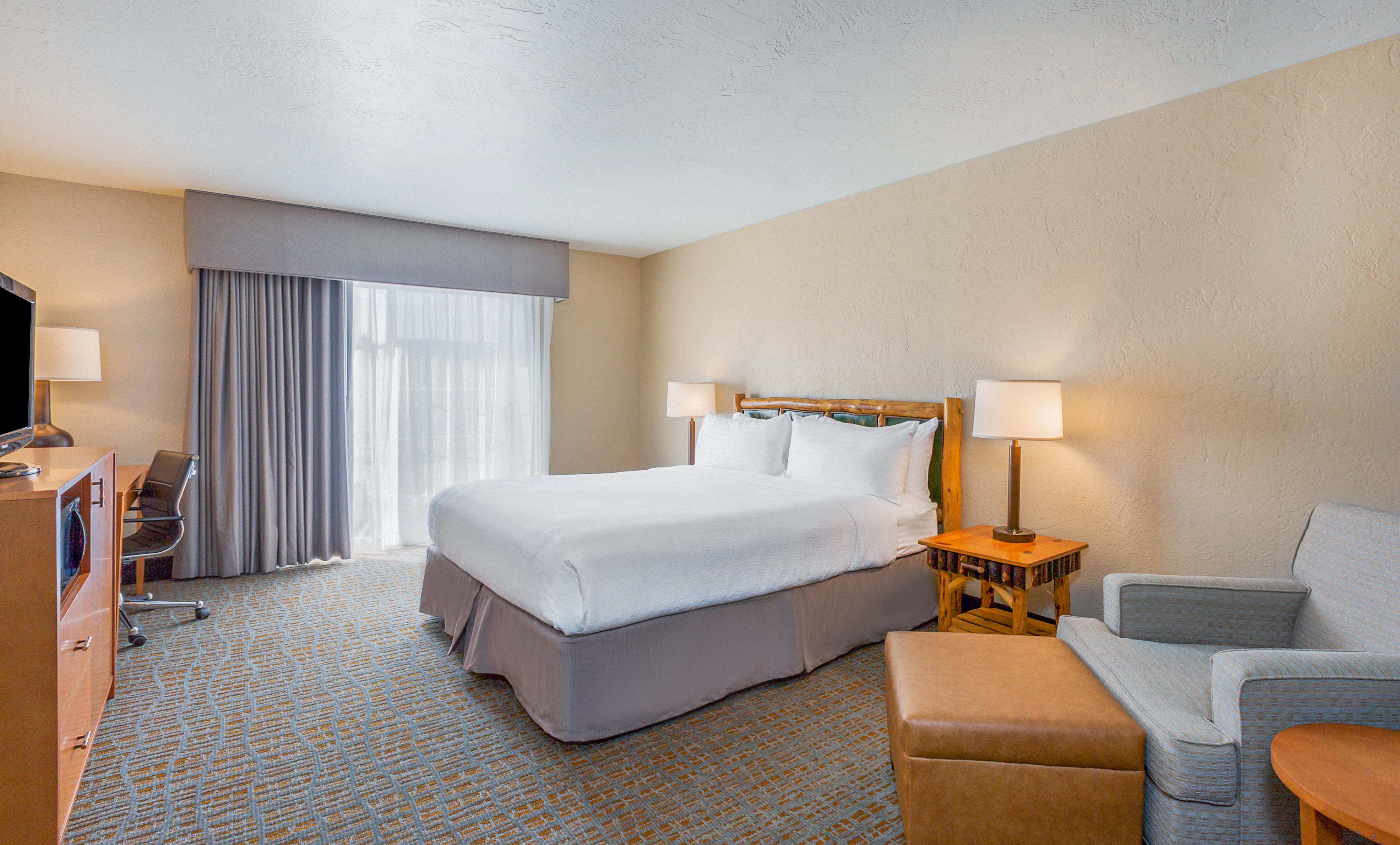 Double King Bed Non Smoking