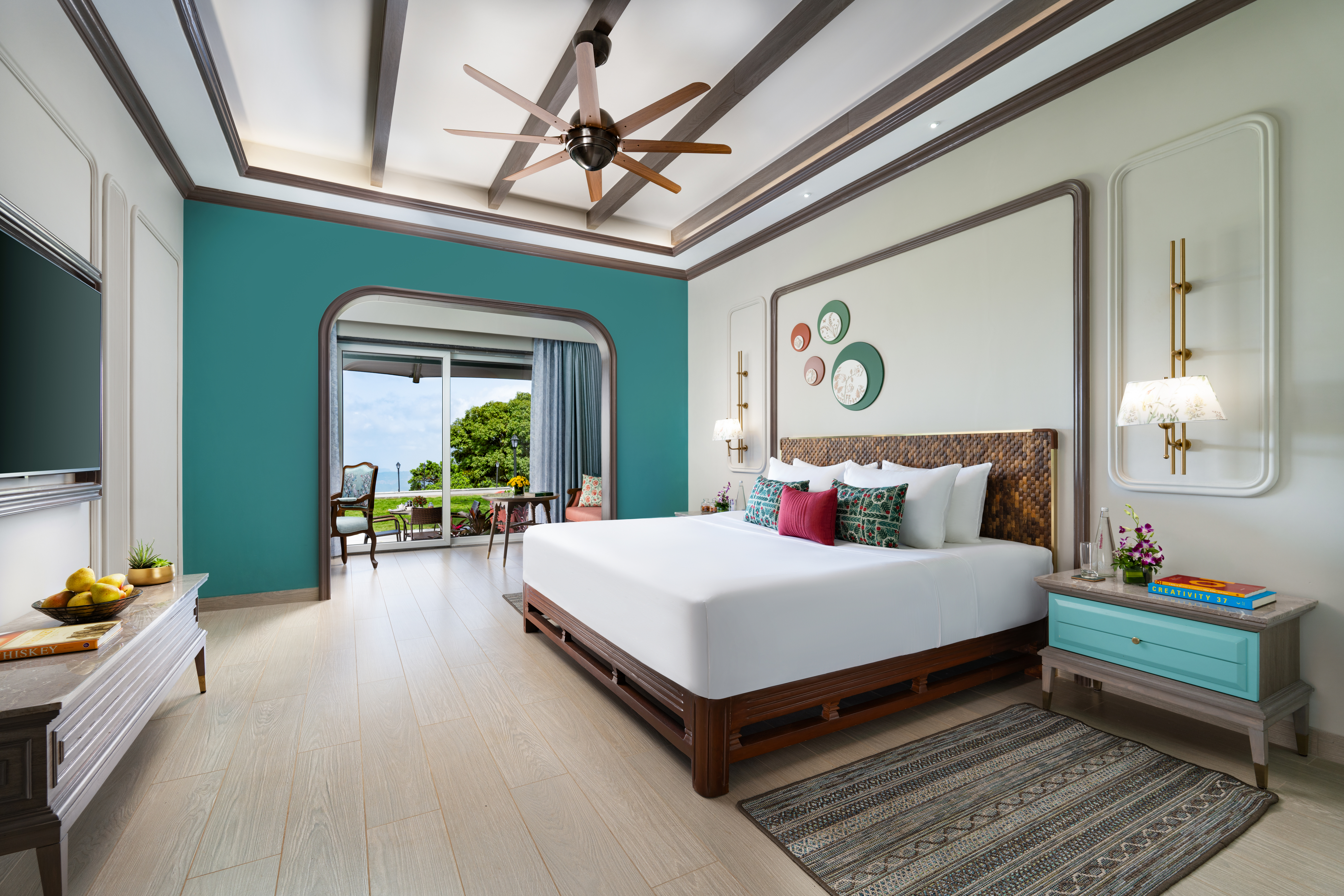 Double Premium King Bed