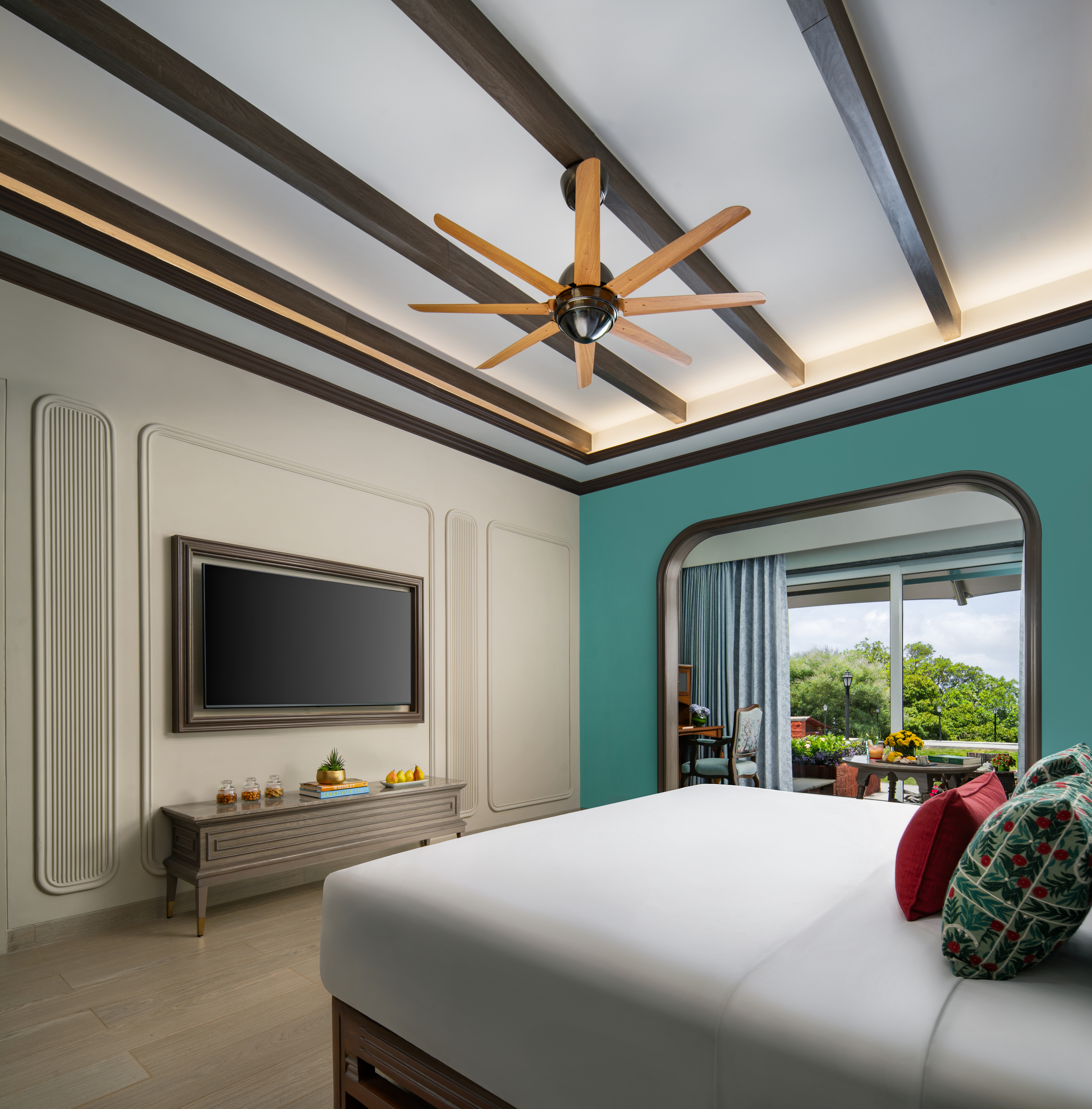 Double Premium King Bed