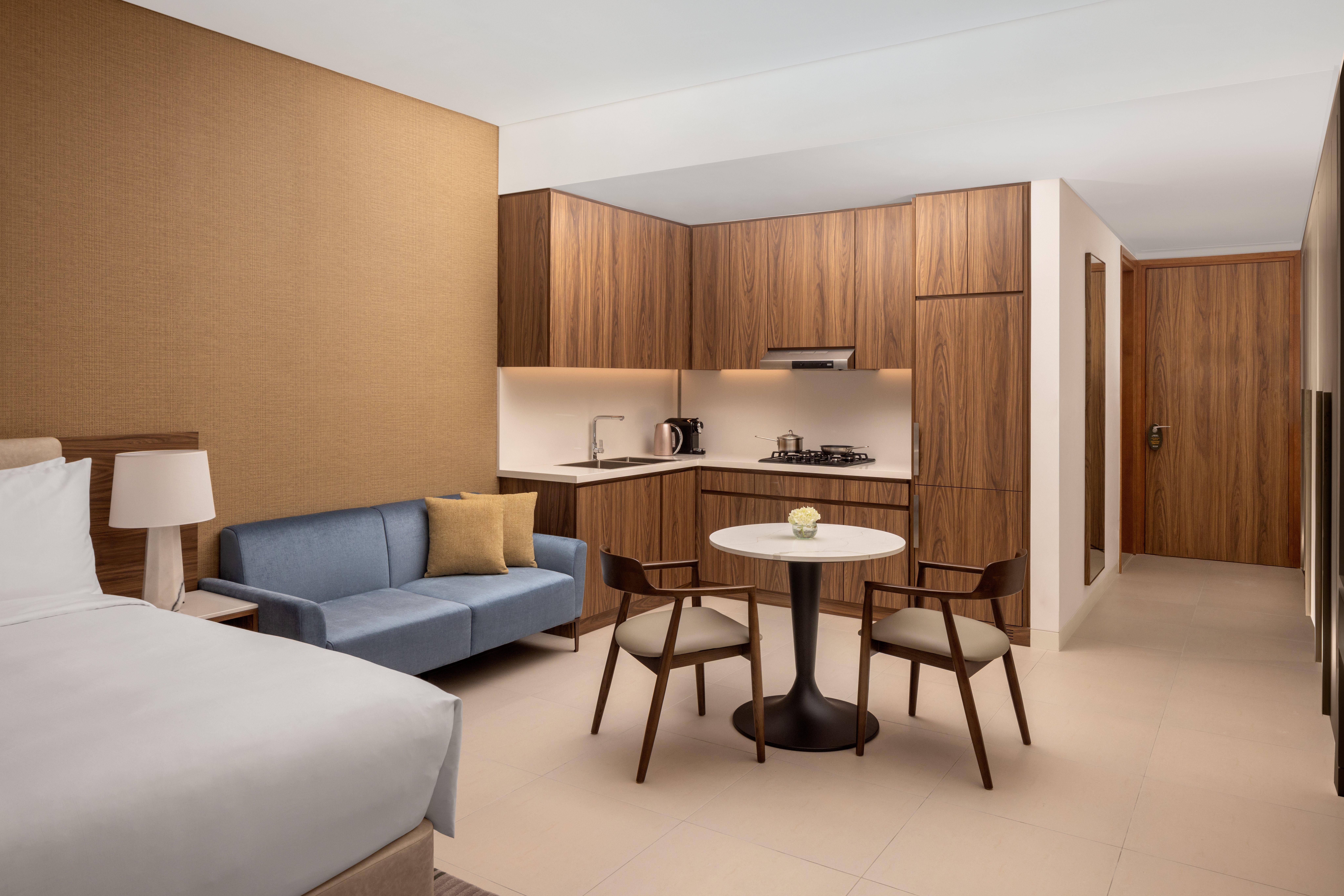 Studio with Kitchenette