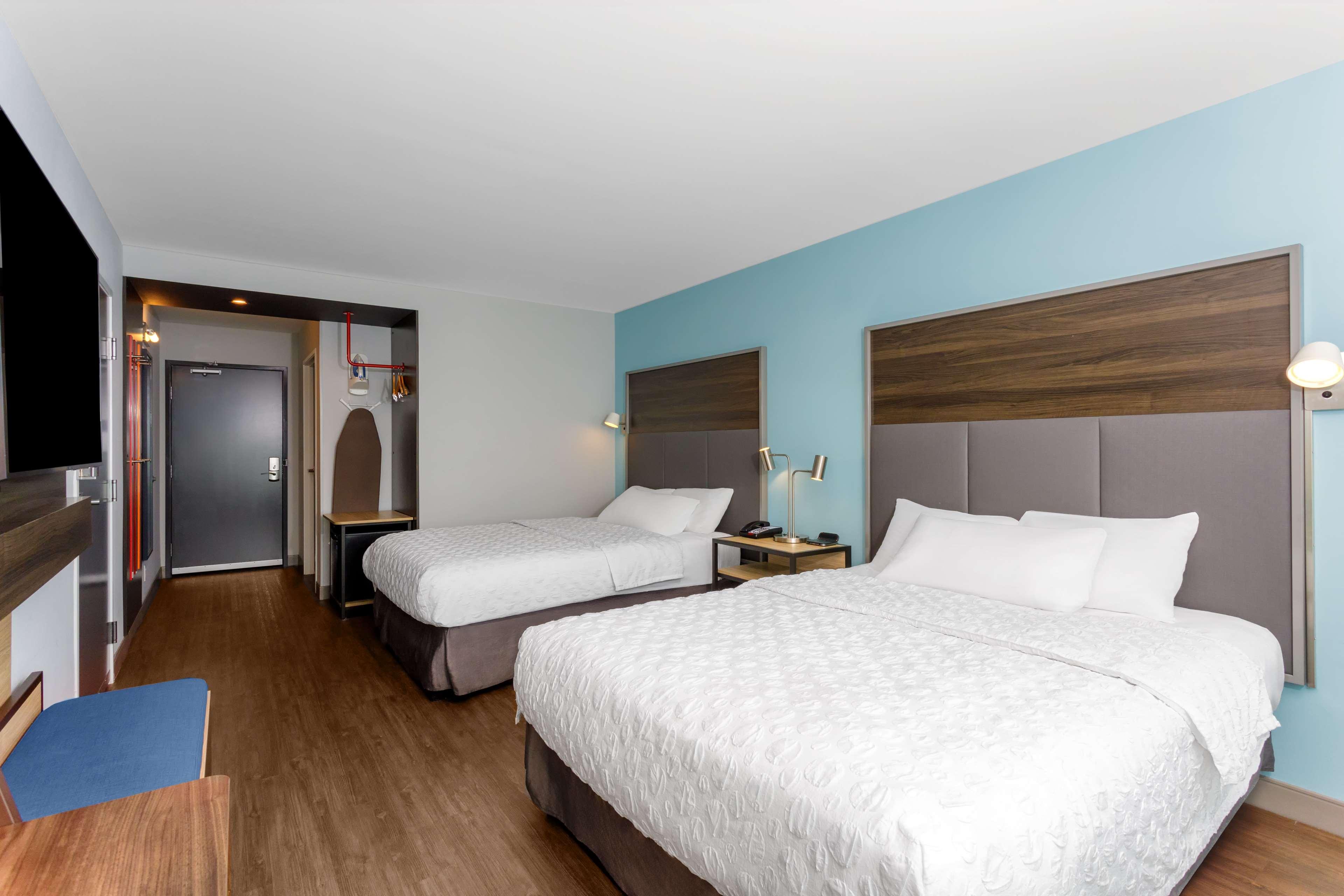 Double Two Queen Beds