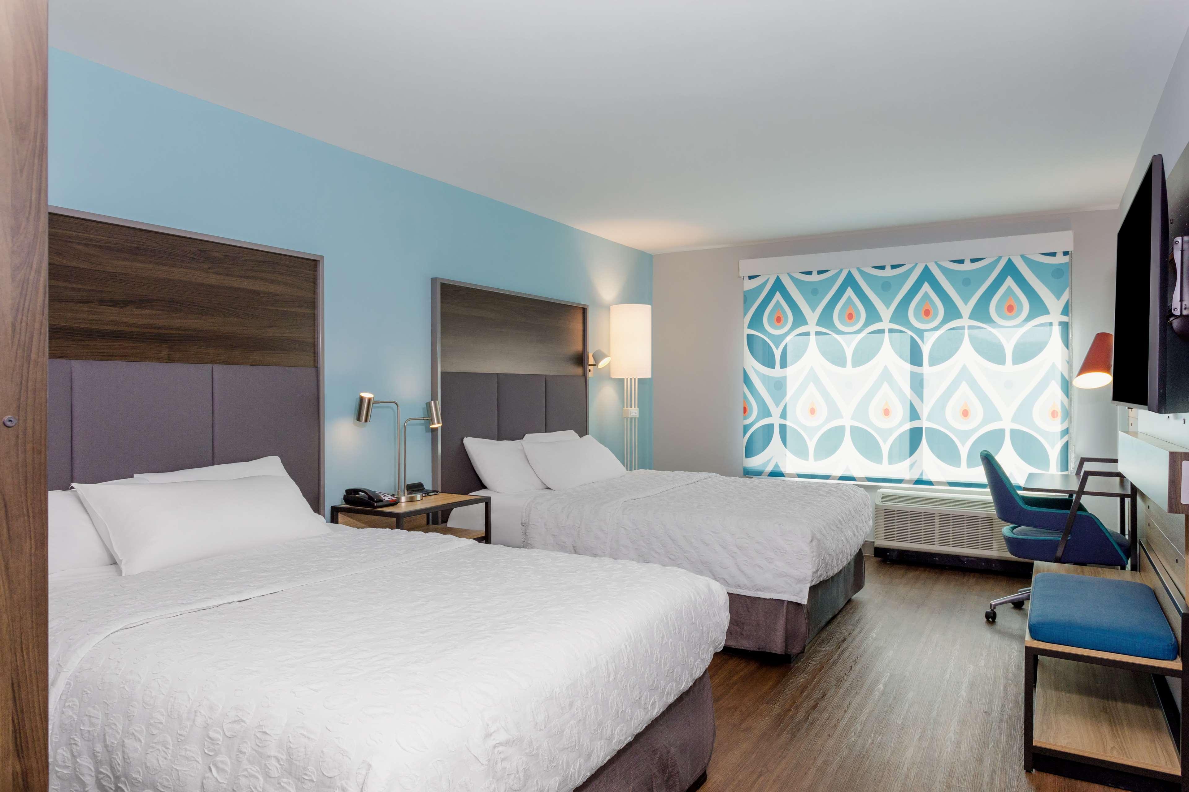 Double Two Queen Beds