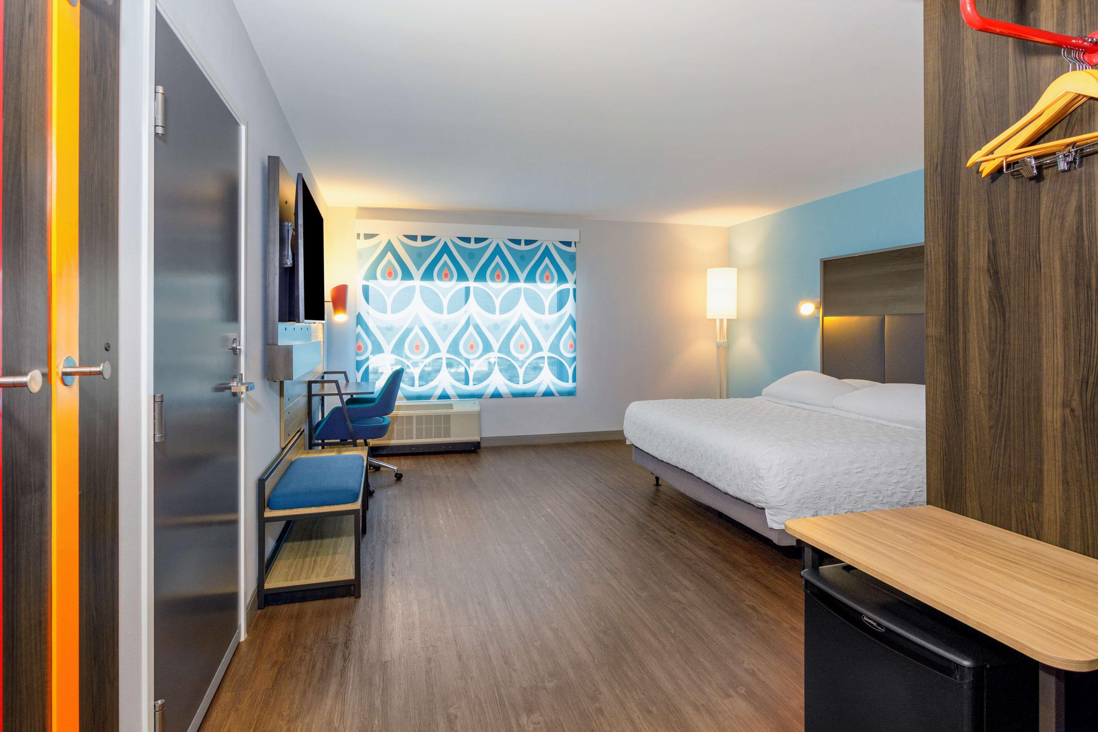 Double Accessible King Size Bed