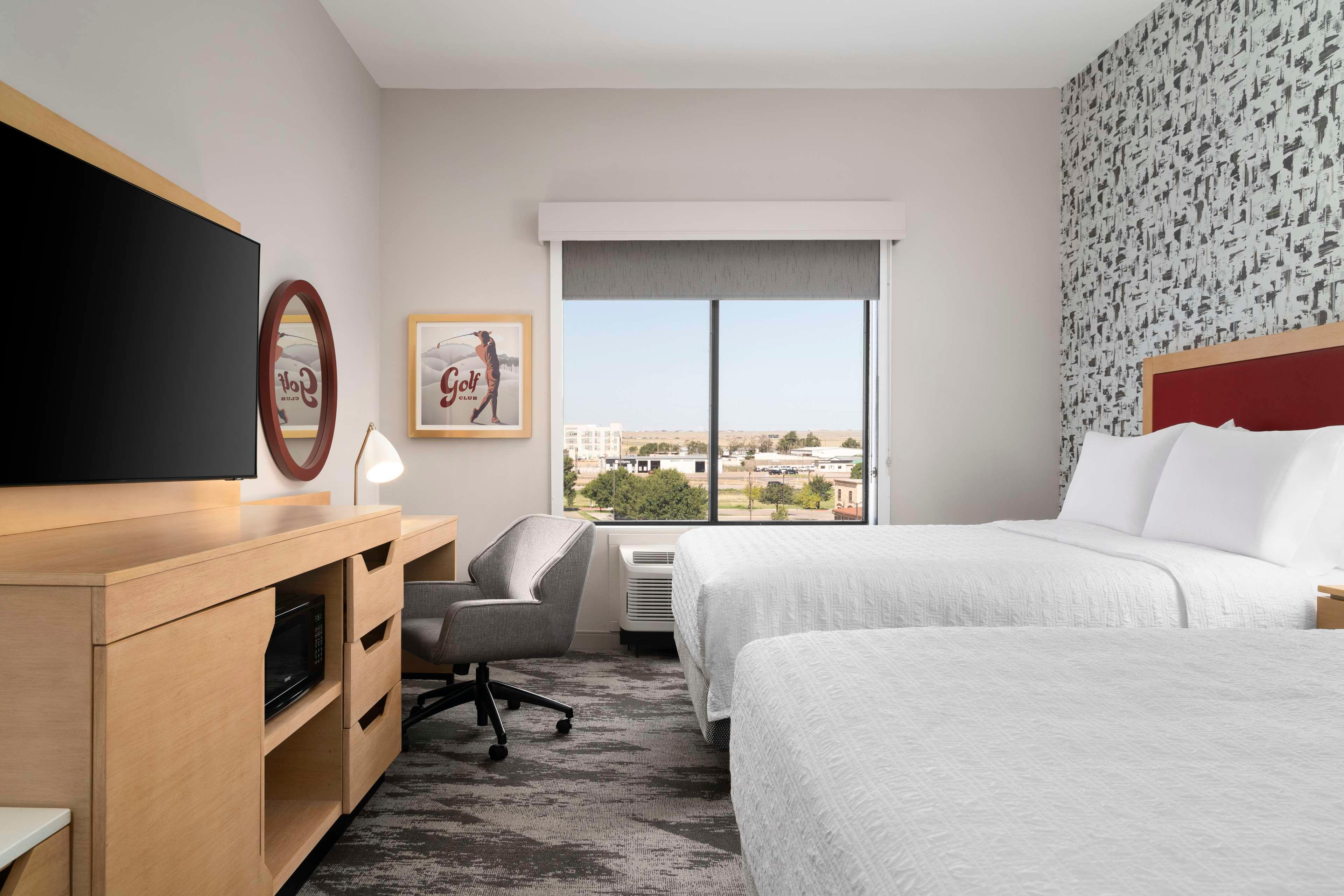 Double Two Queen Beds