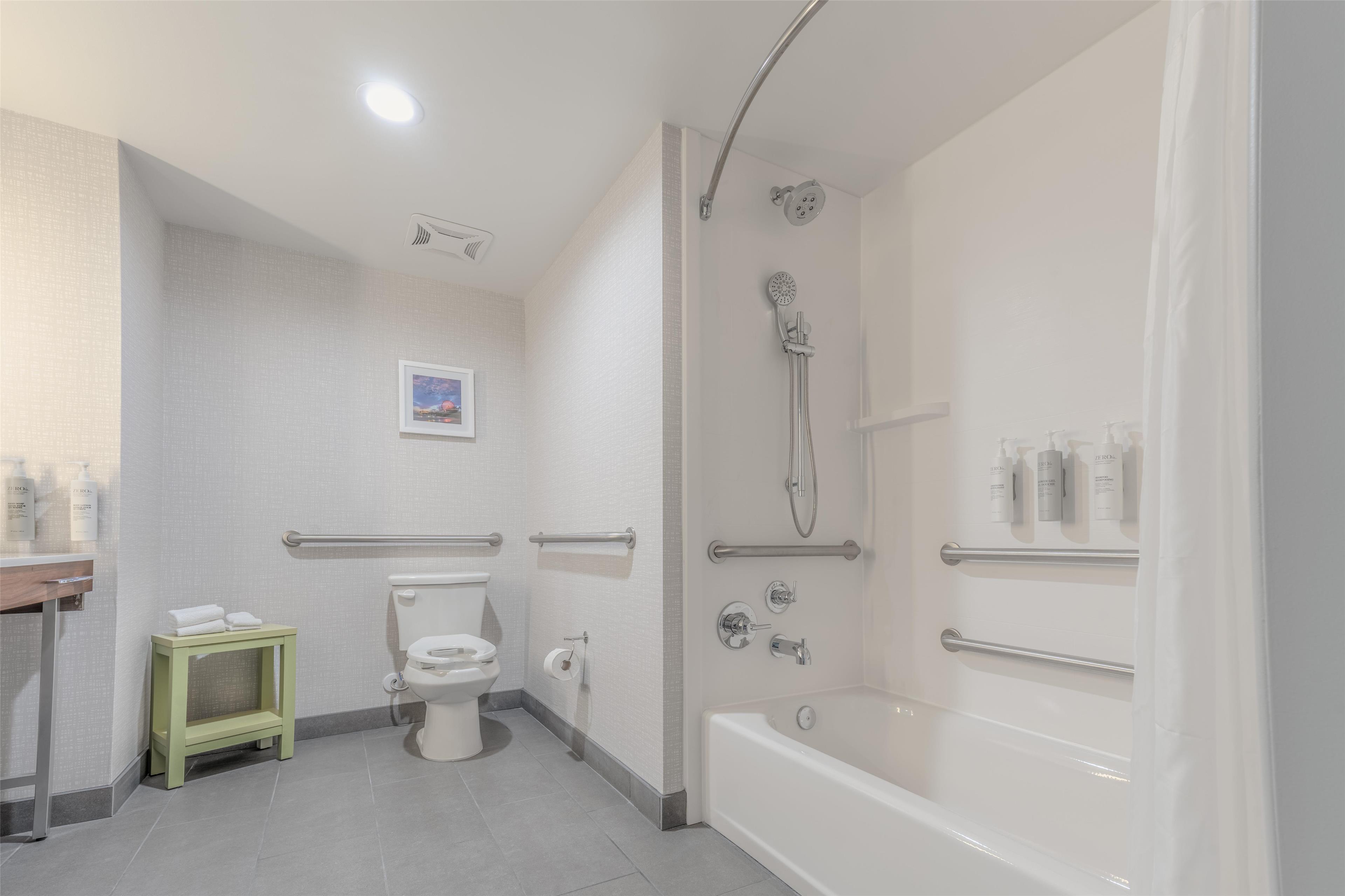 Double Accessible-two Queen Beds