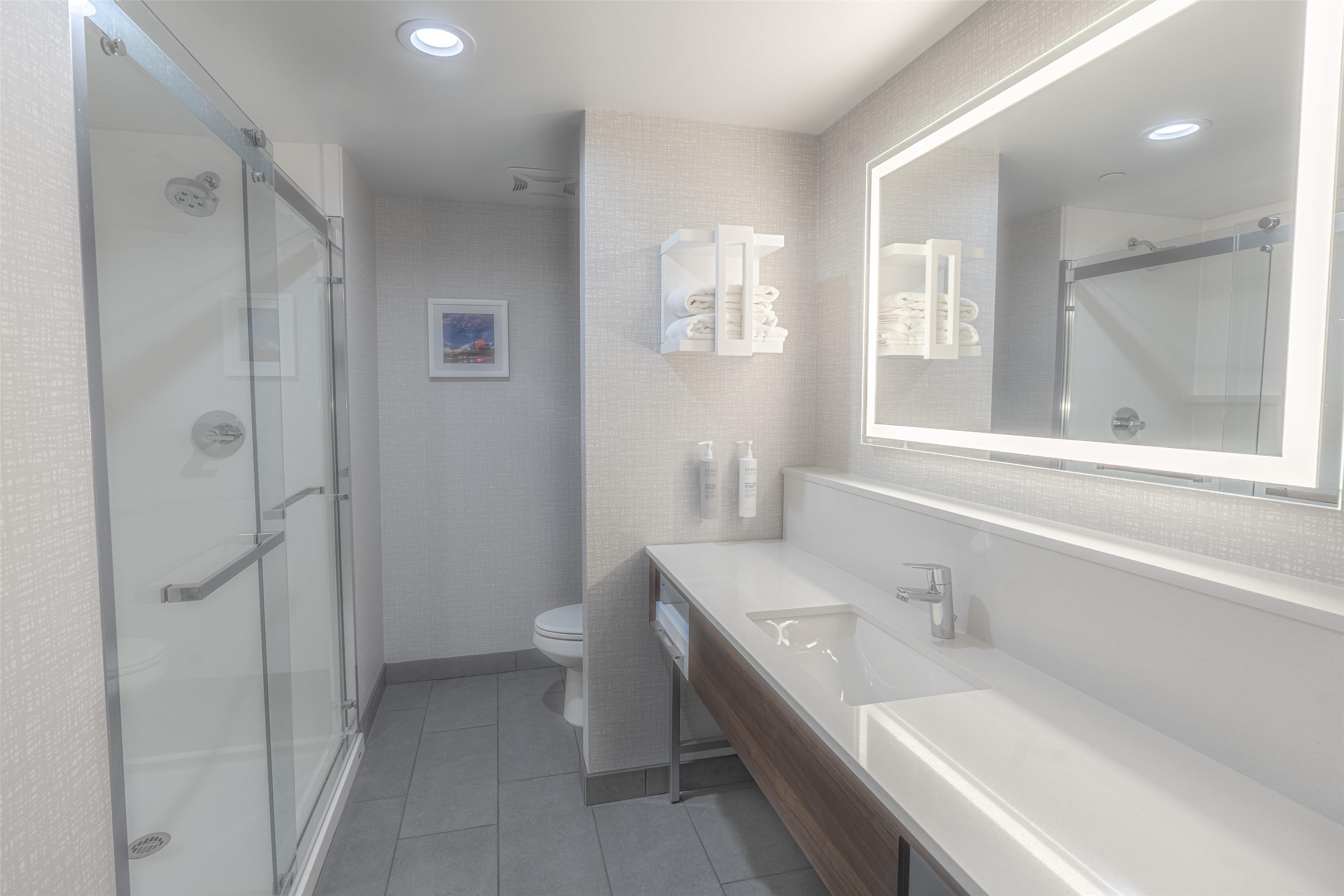 Suite Accessible King Size Bed