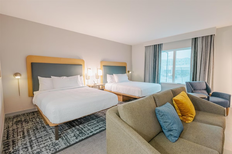 Suite Accessible-two Queen Beds