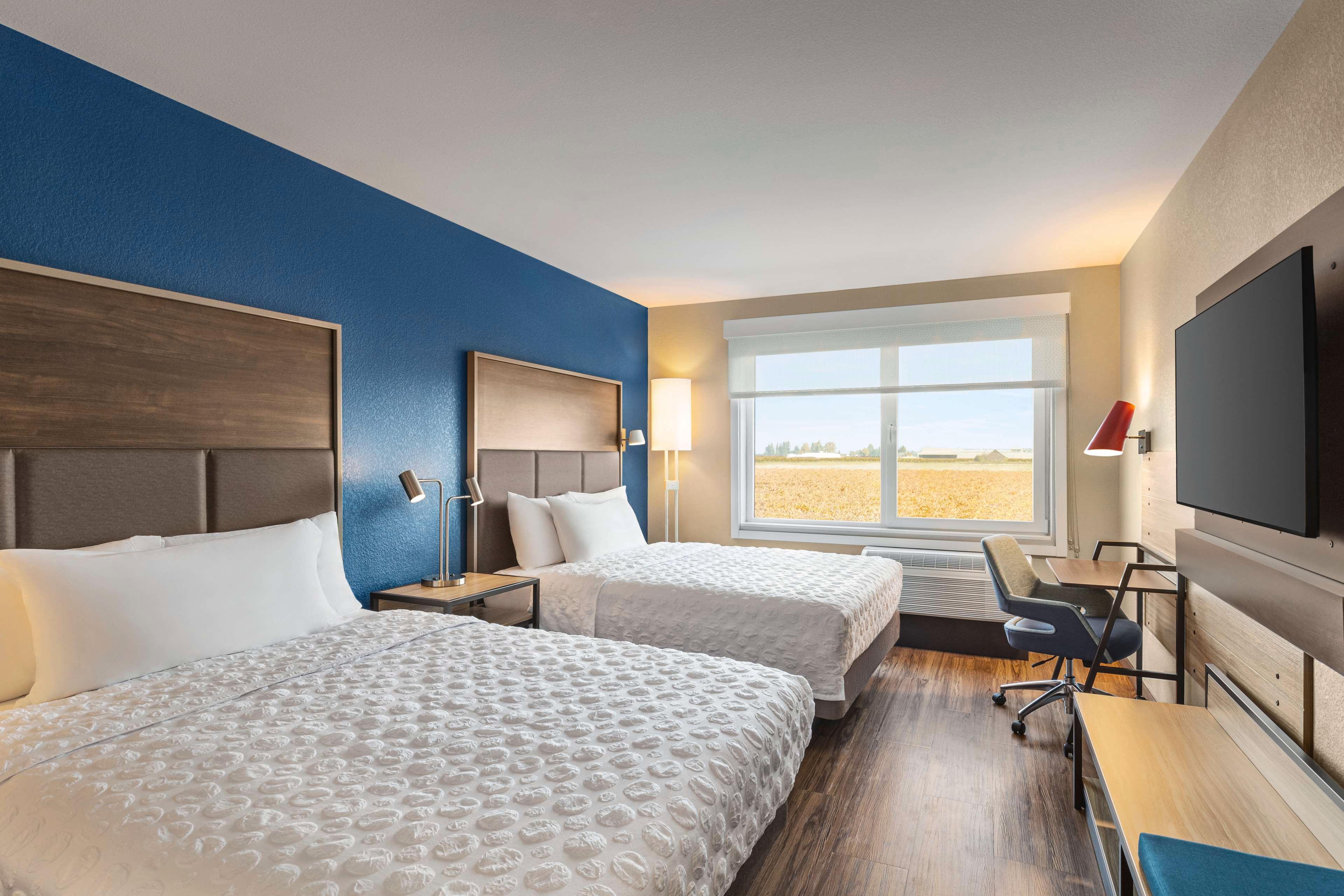 Double Two Queen Beds