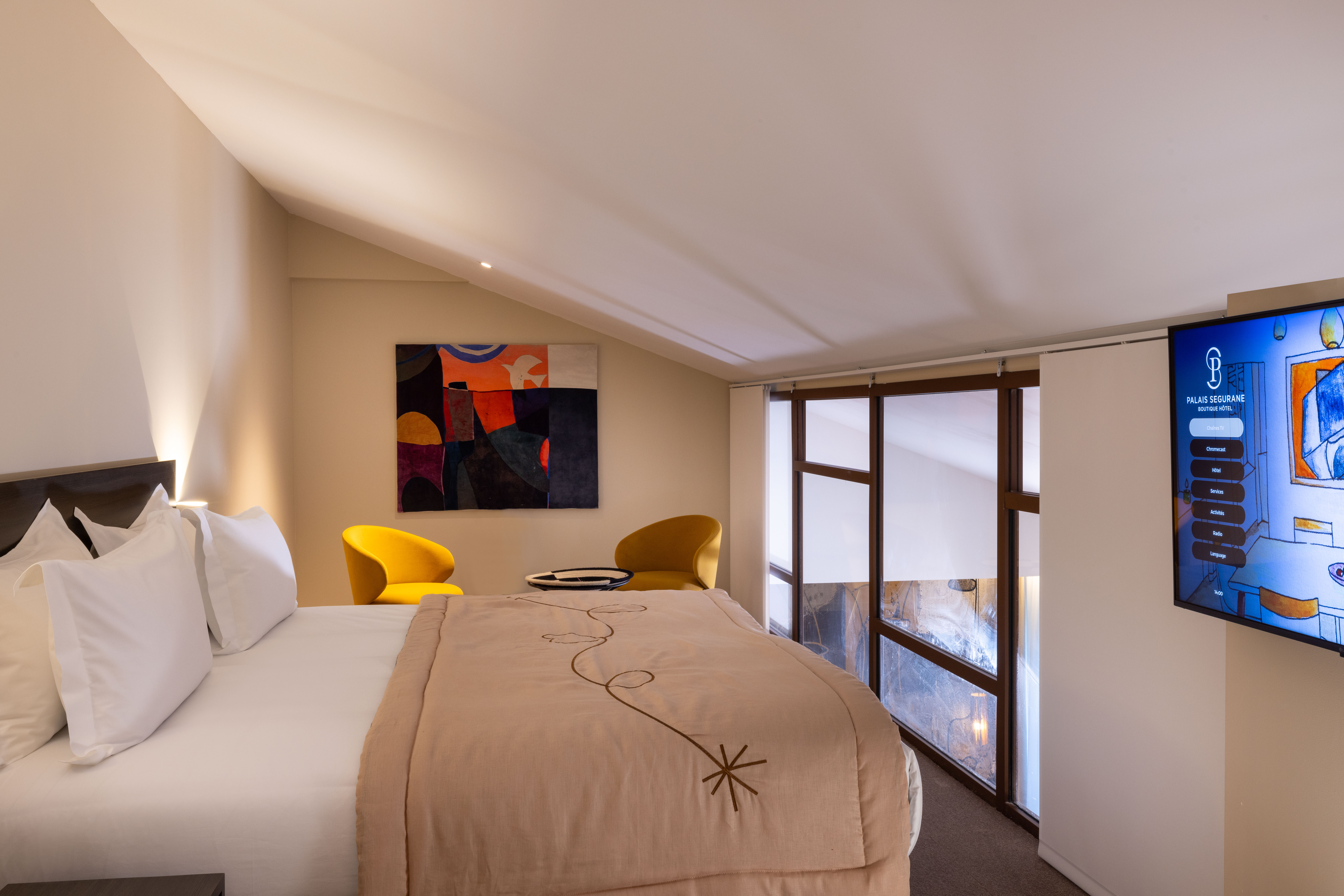 Suite Deluxe Capacity 4