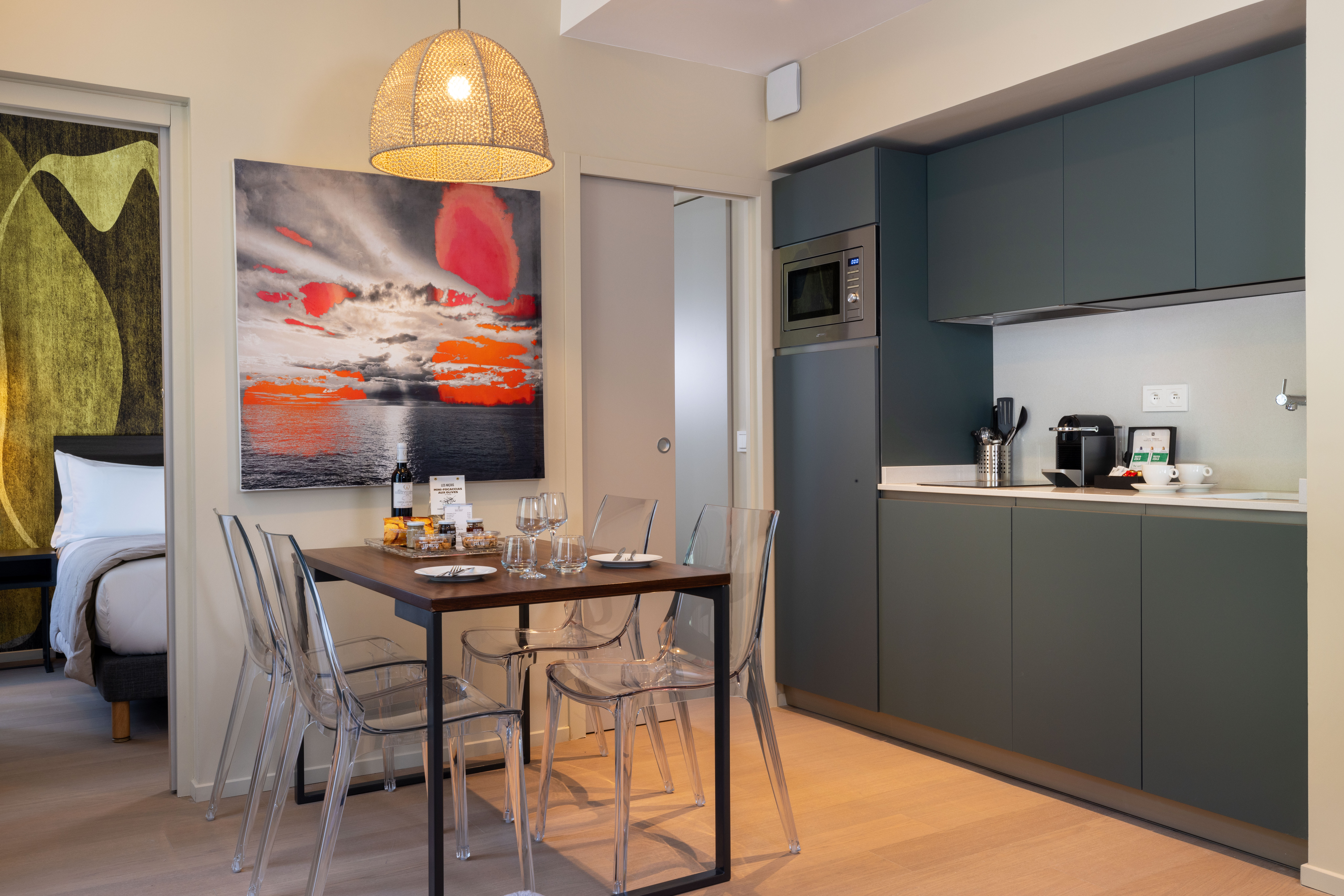 Suite Deluxe with Balcony